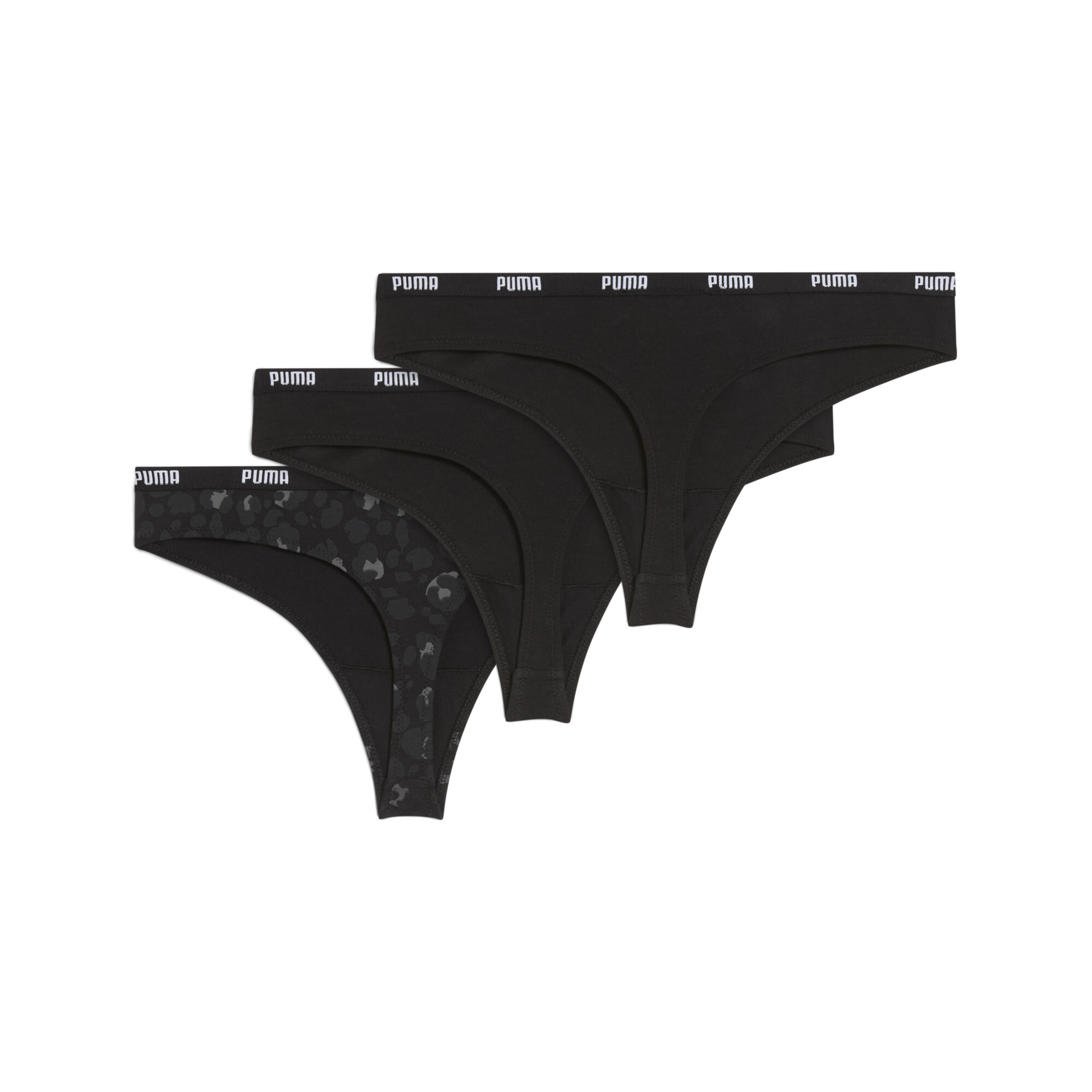 PUMA Strings voor Dames, Zwart, Maat M thumbnail 2