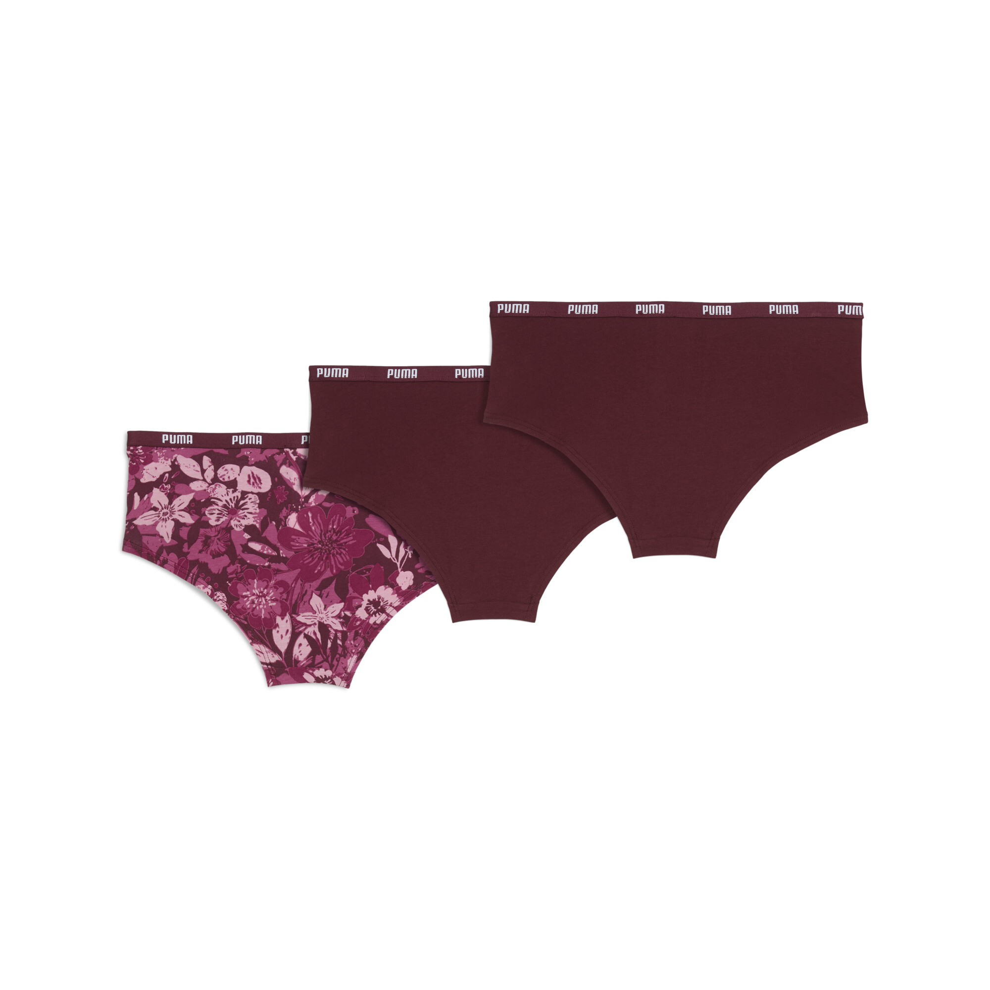 PUMA Hipster voor Dames, Rood, Maat S thumbnail 2