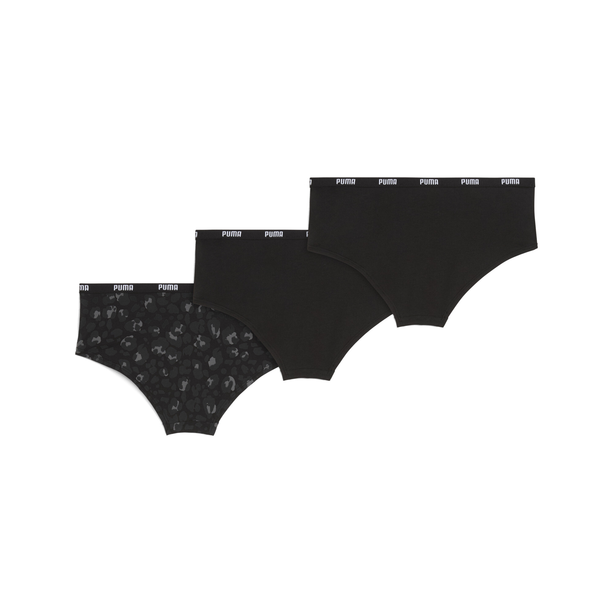 PUMA Hipster voor Dames, Zwart, Maat L thumbnail 2