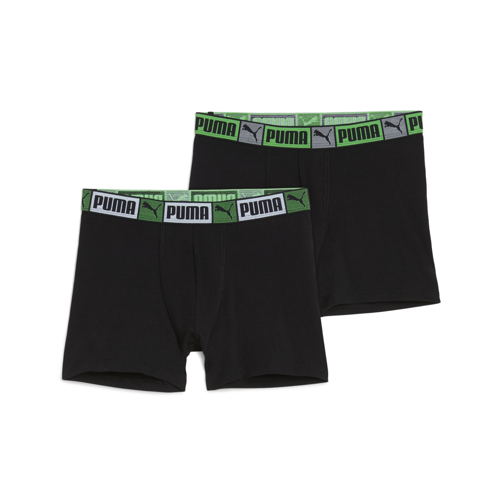 Дитяча спідня білизна PUMA Boys' Boxers (2-Pack) | Колір: Чорний