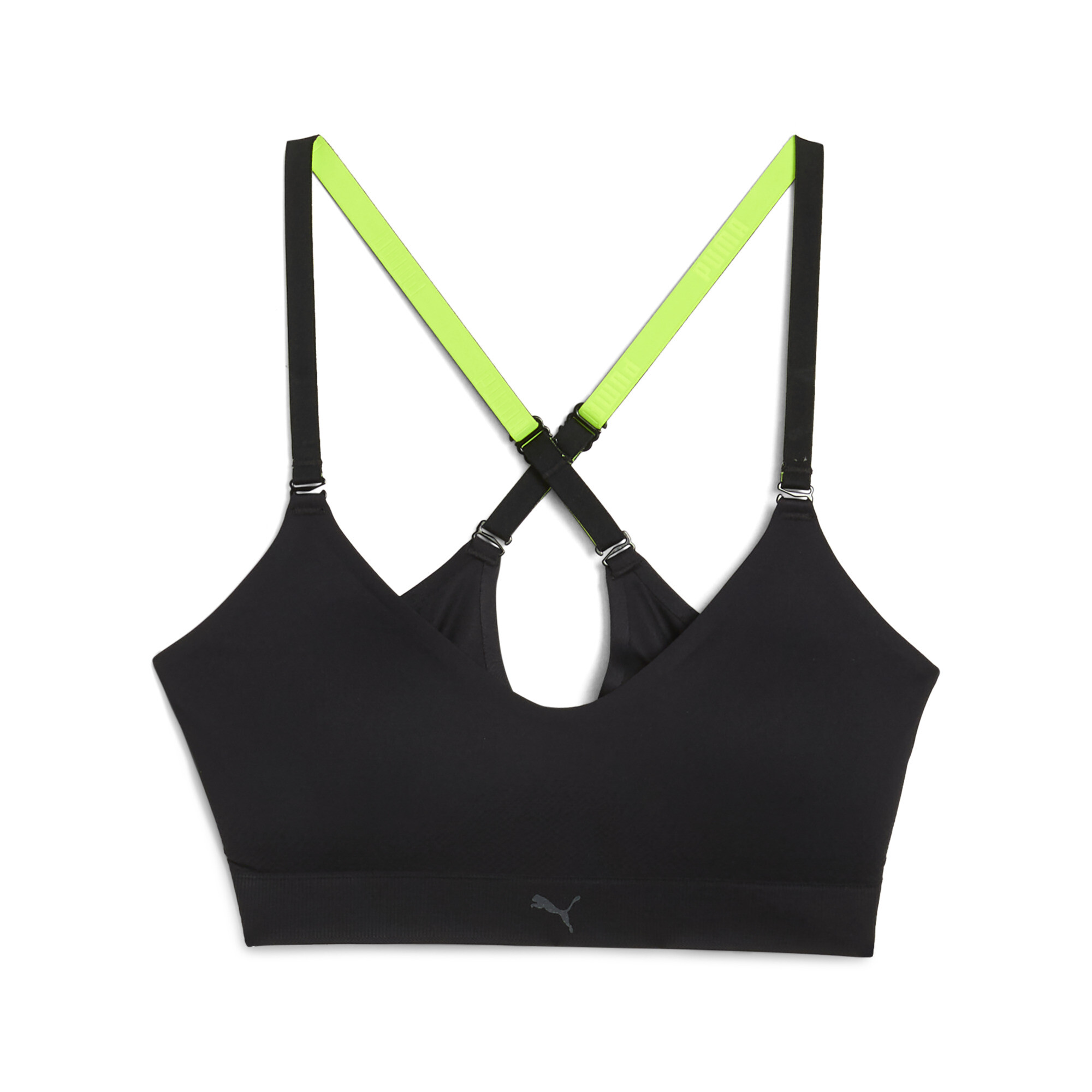 PUMA Sport-Bralette Damen, Kleidung, Schwarz, XXL