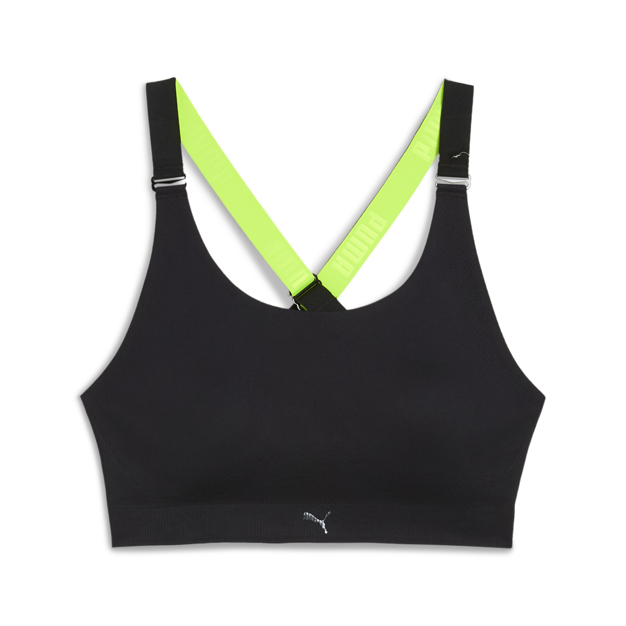 PUMA Sport-BH Damen, Kleidung, Schwarz, XXL