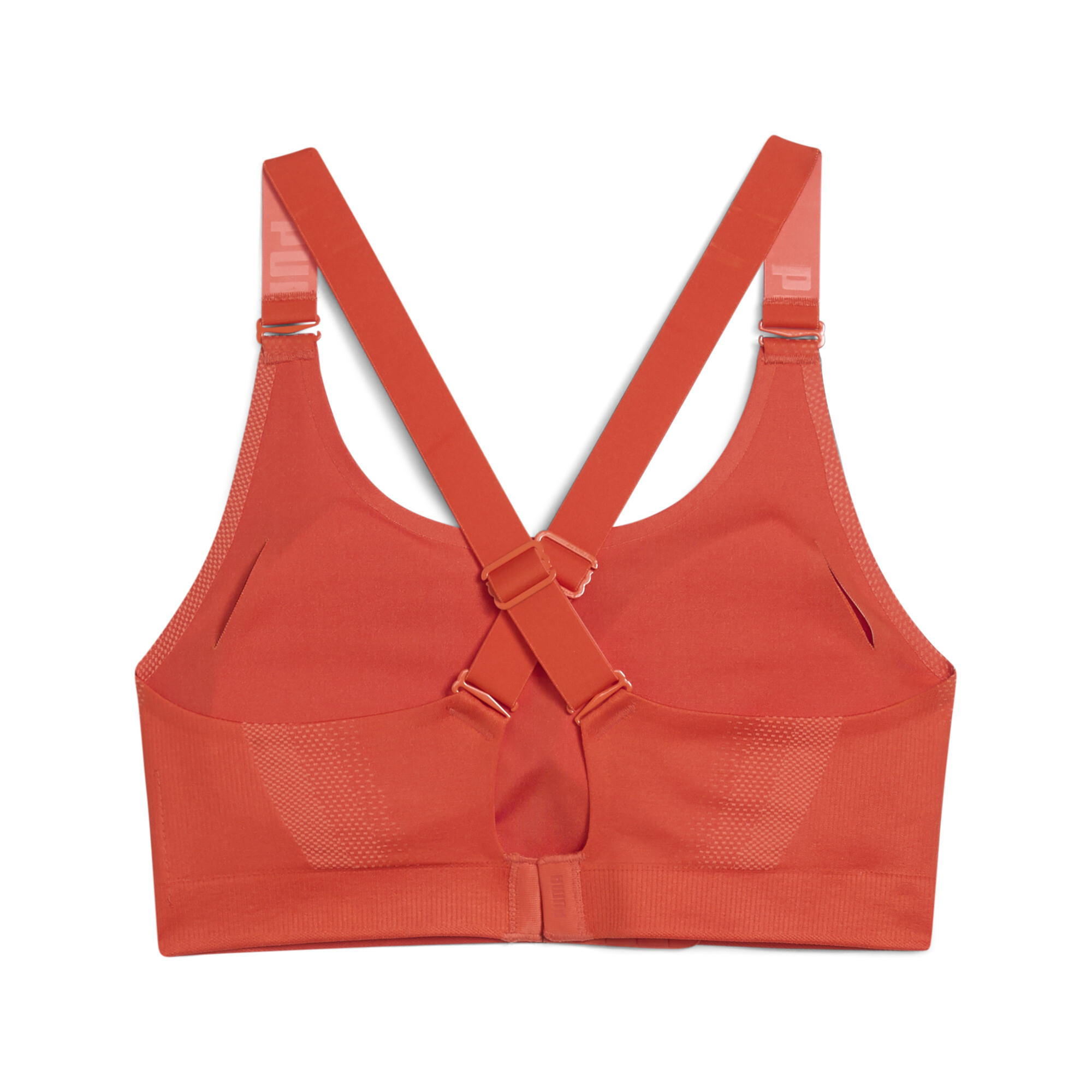 PUMA sportbeha voor Dames, Rood, Maat XL thumbnail 2