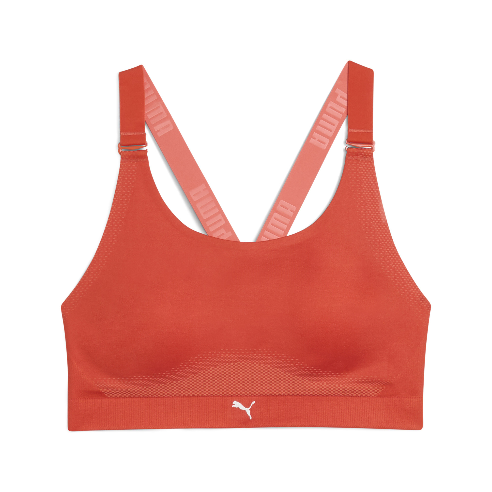 PUMA sportbeha voor Dames, Rood, Maat XXL