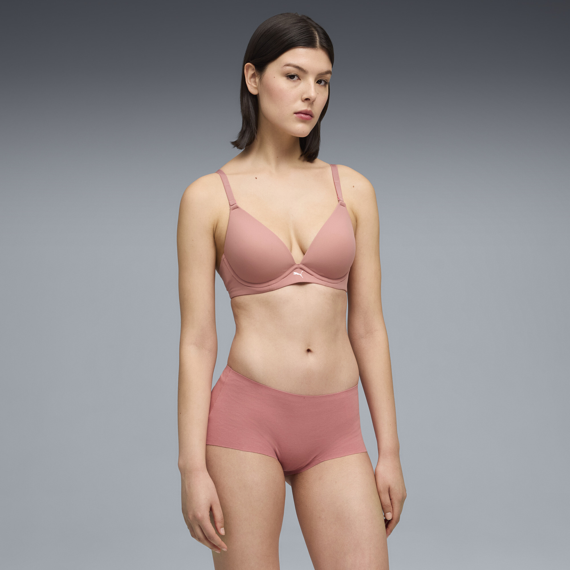 PUMA minishort voor Dames, Roze, Maat XXL