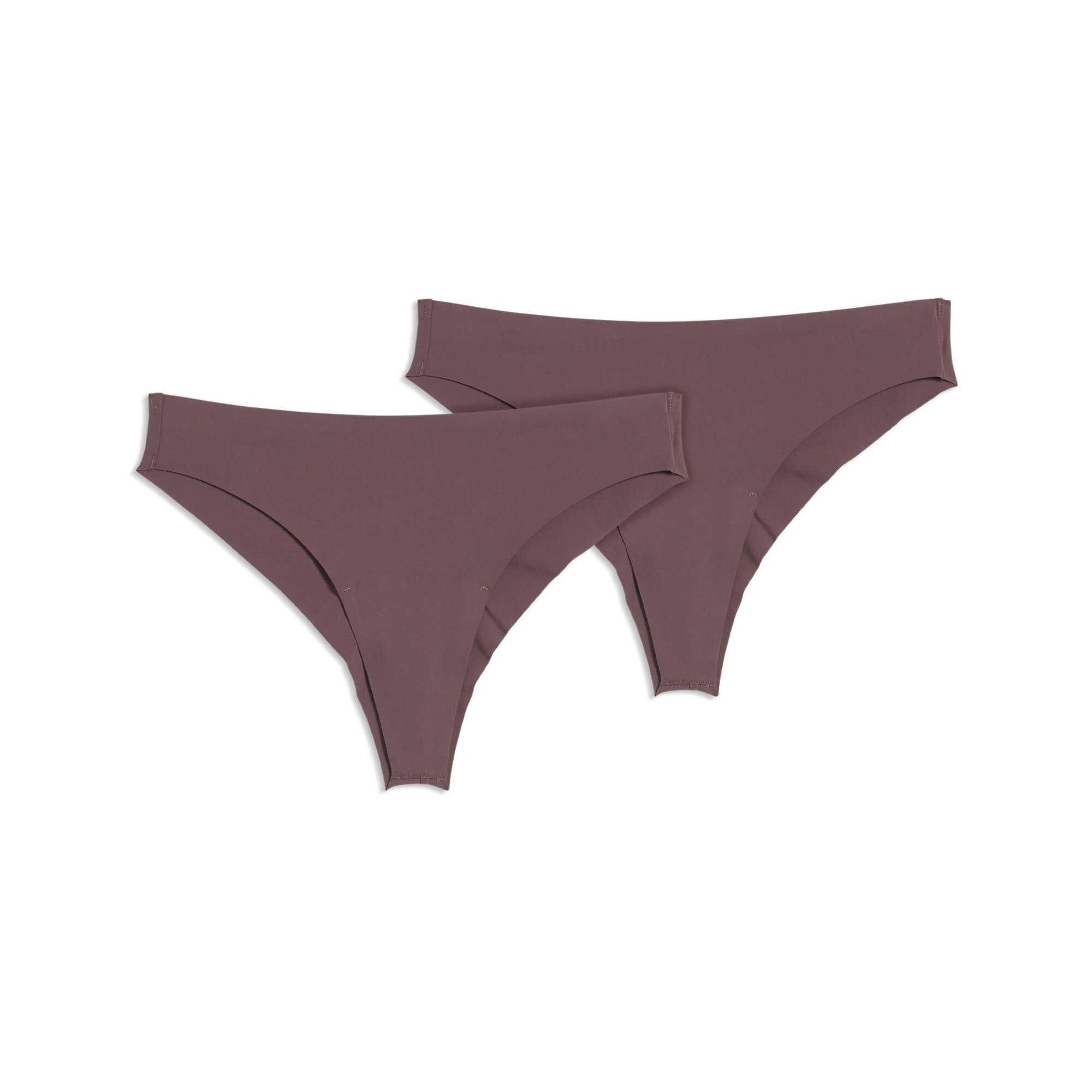 PUMA Brazilian Slips Damen (2er-Pack), Accessoires, Braun, L