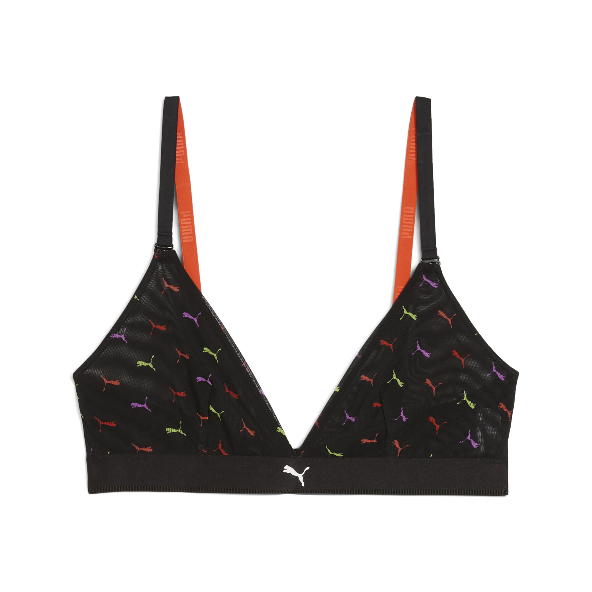 Sujetador PUMA para mujer, Accesoiros, Negro, XXL