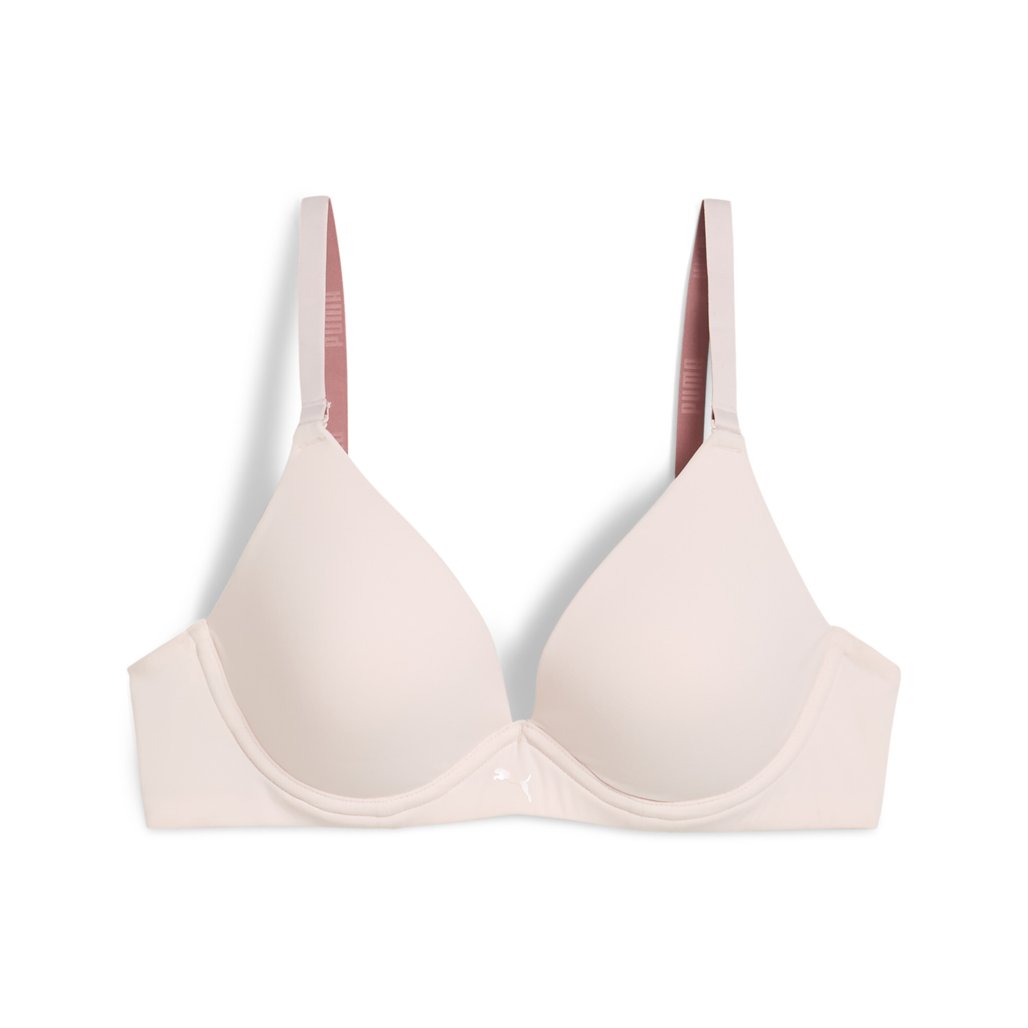 PUMA beha met vulling voor Dames, Roze, Maat 80D thumbnail 4