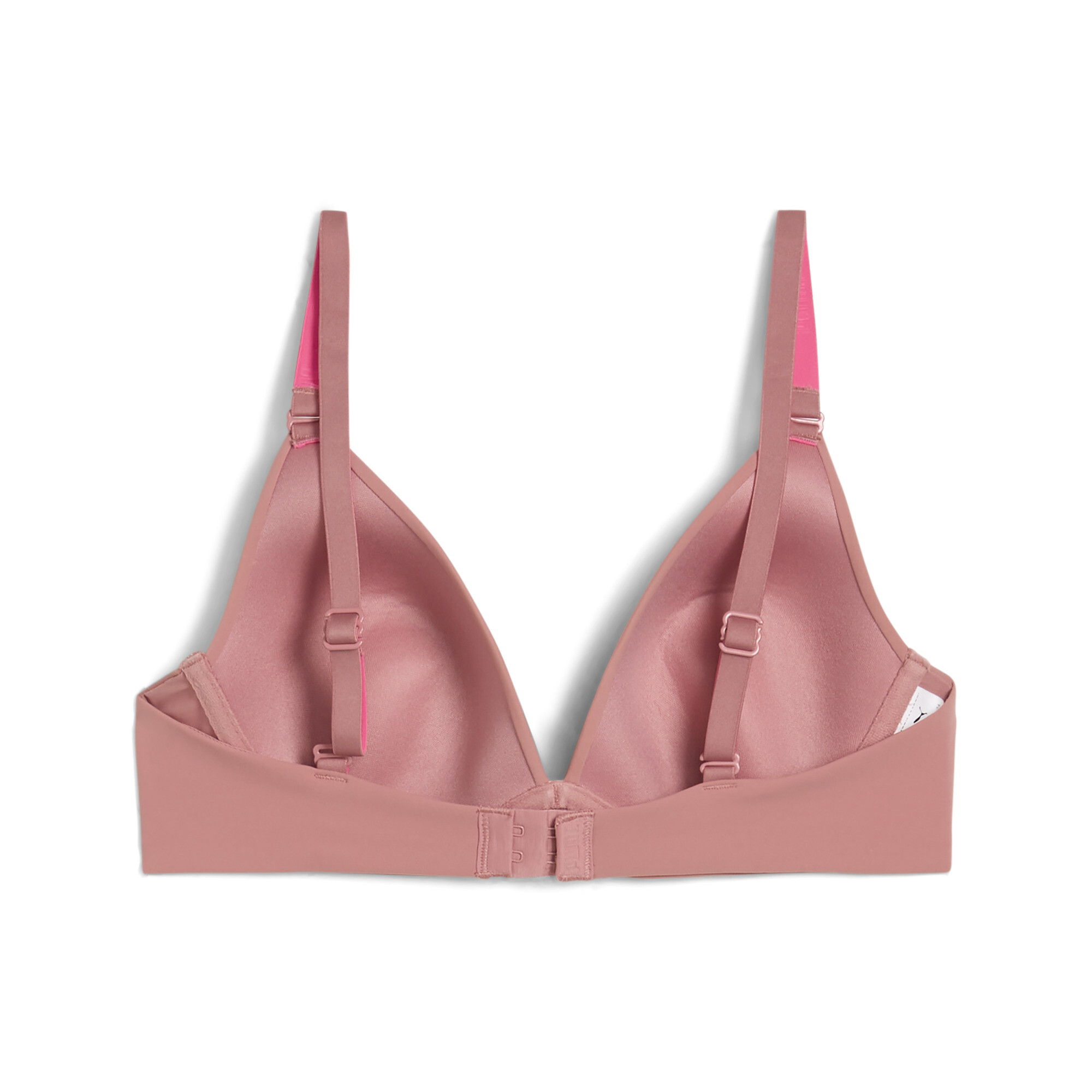 PUMA beha met vulling voor Dames, Roze, Maat 80F thumbnail 2