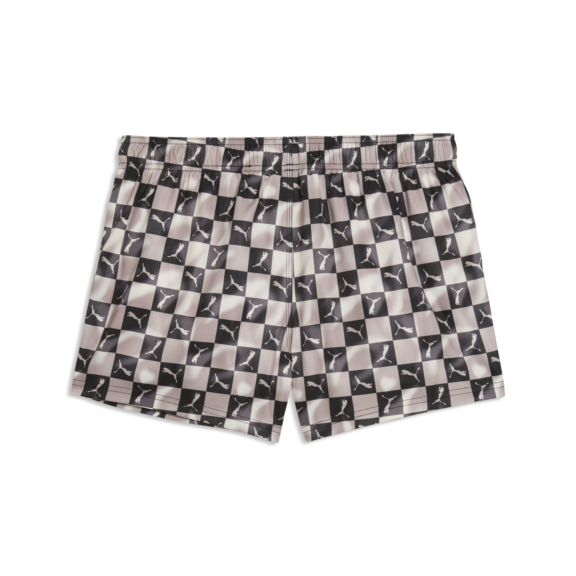 PUMA zwemshort voor Heren, Bruin, Maat M thumbnail 2