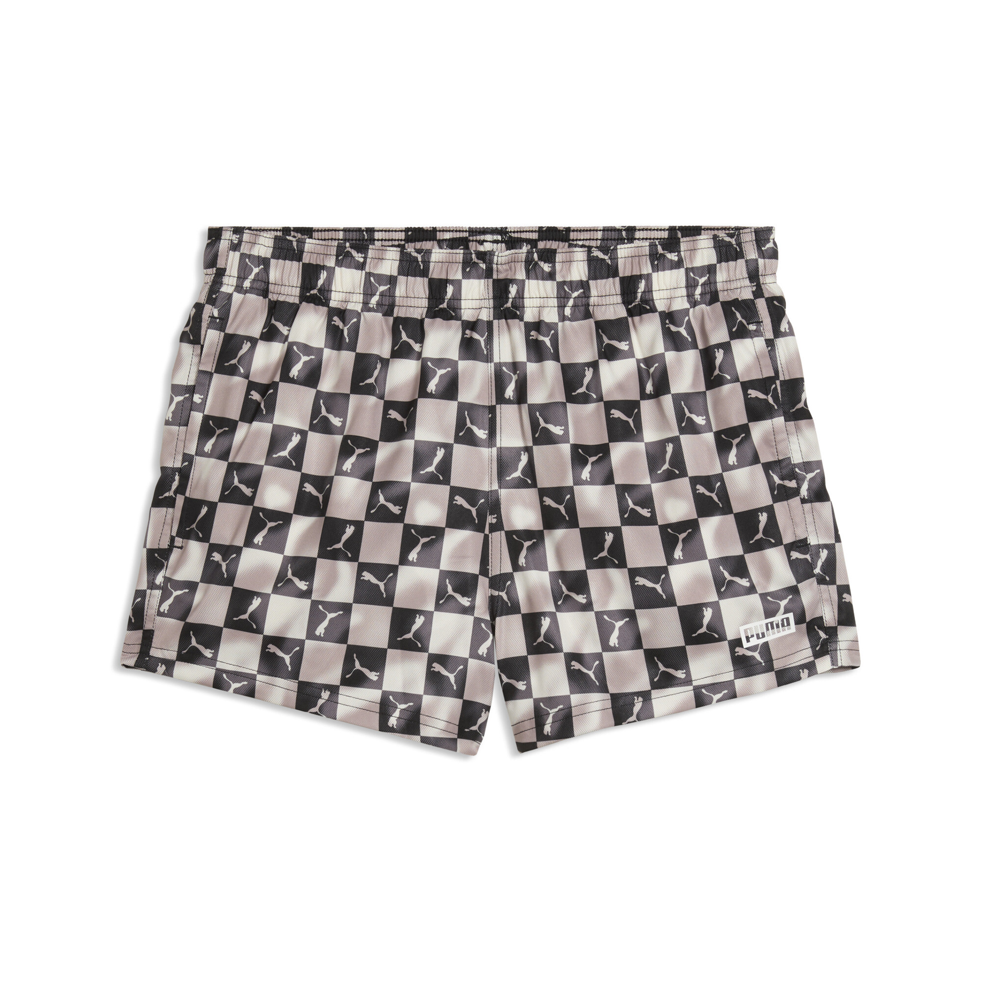 Puma zwemshort voor Heren, Bruin, Maat L