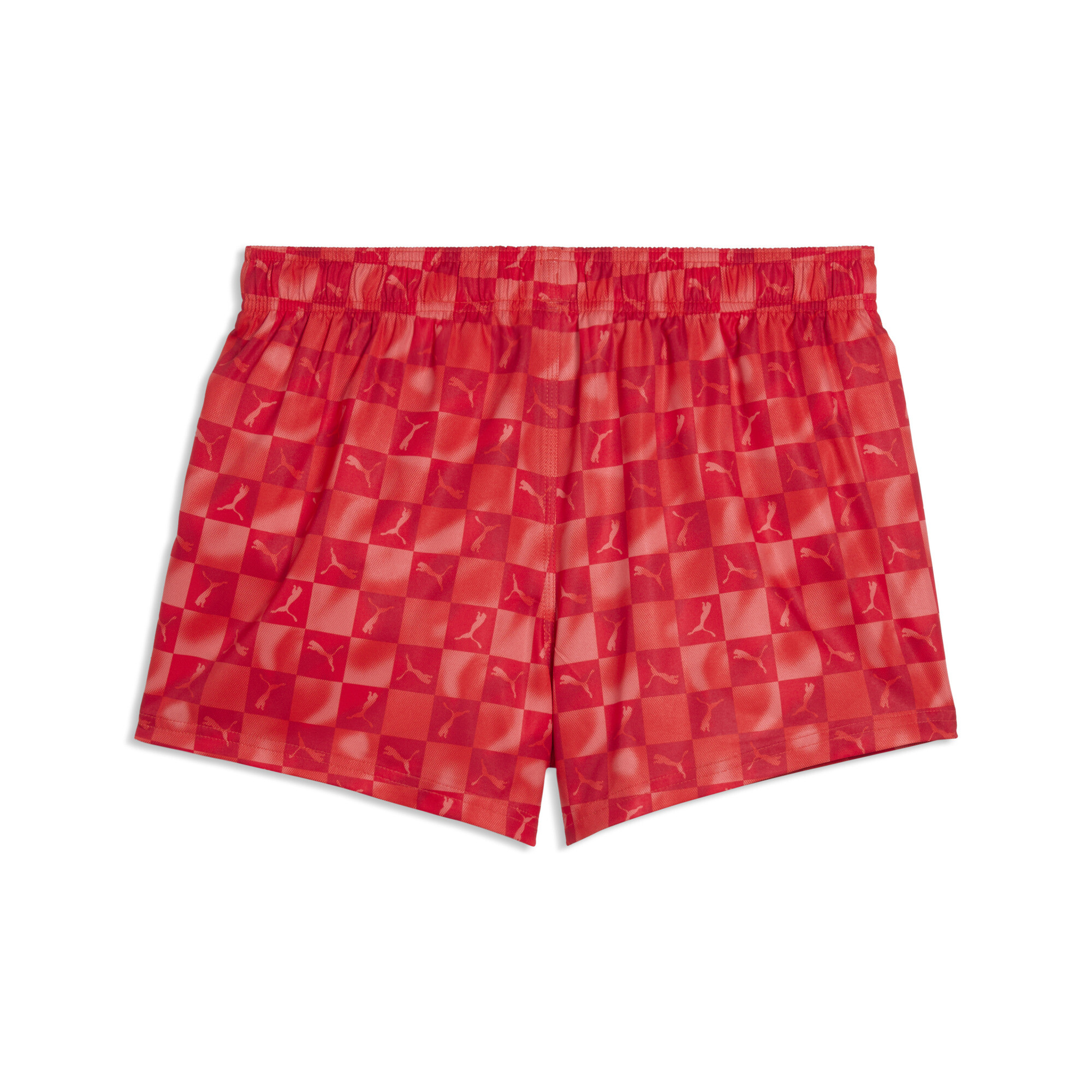 PUMA zwemshort voor Heren, Rood, Maat S thumbnail 2