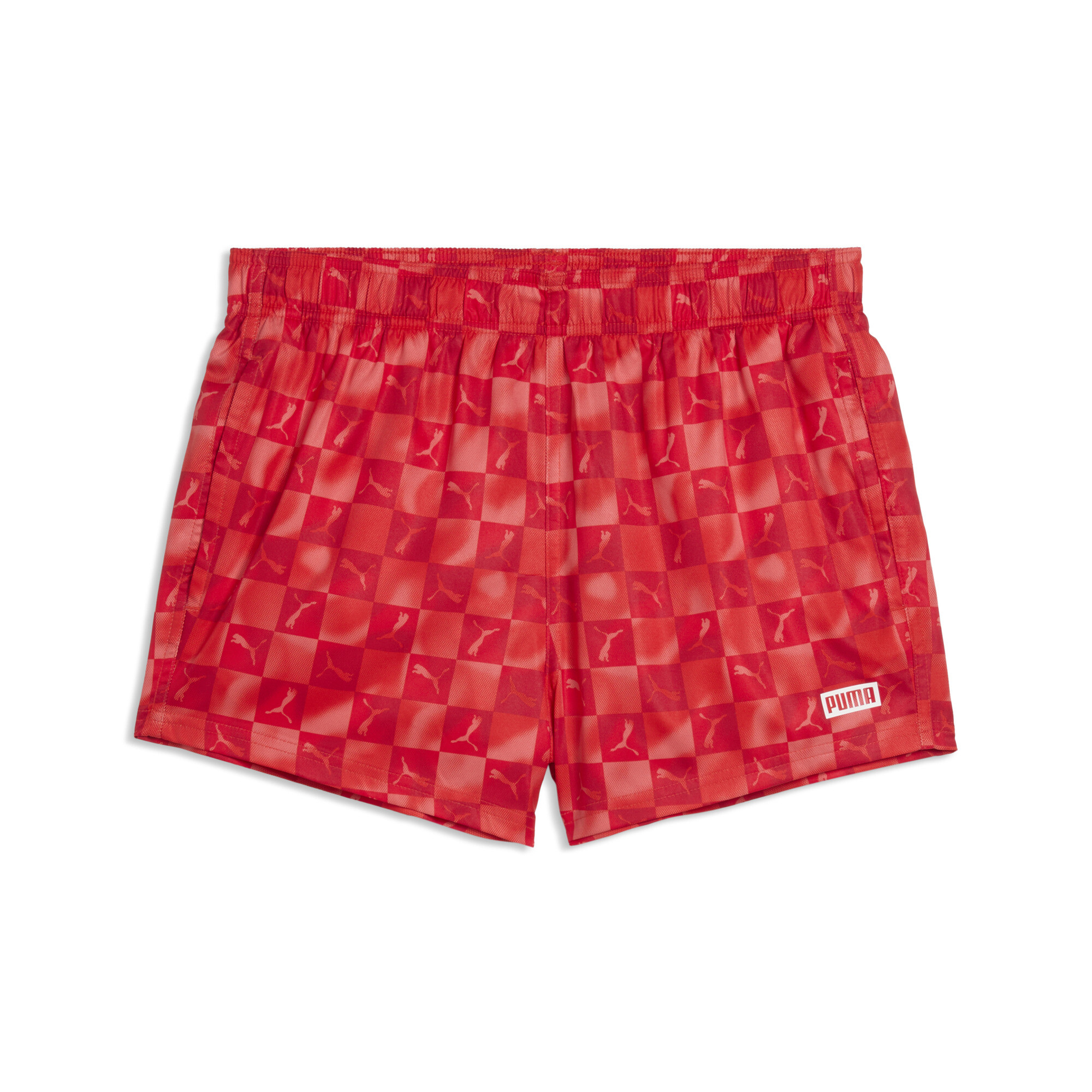 Puma zwemshort voor Heren, Rood, Maat L