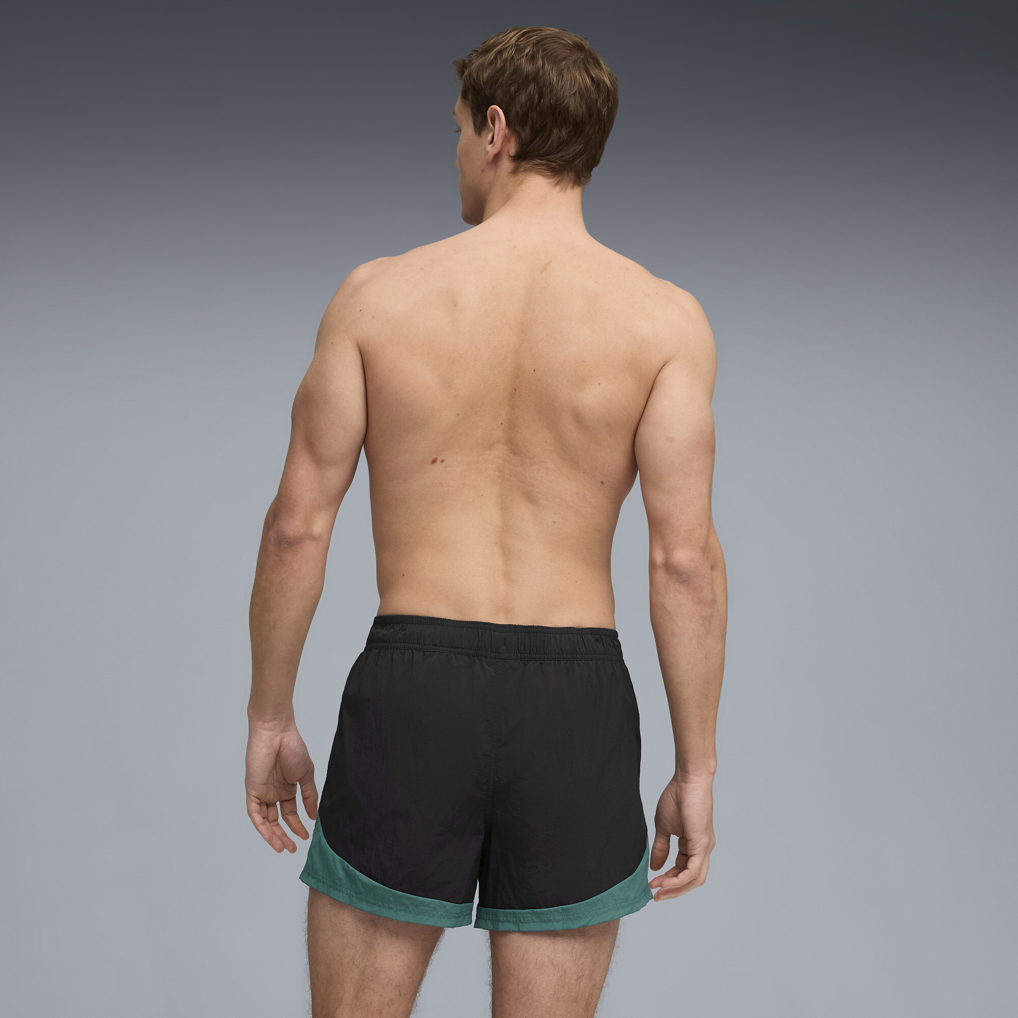 PUMA zwemshort voor Heren, Zwart, Maat XL thumbnail 4