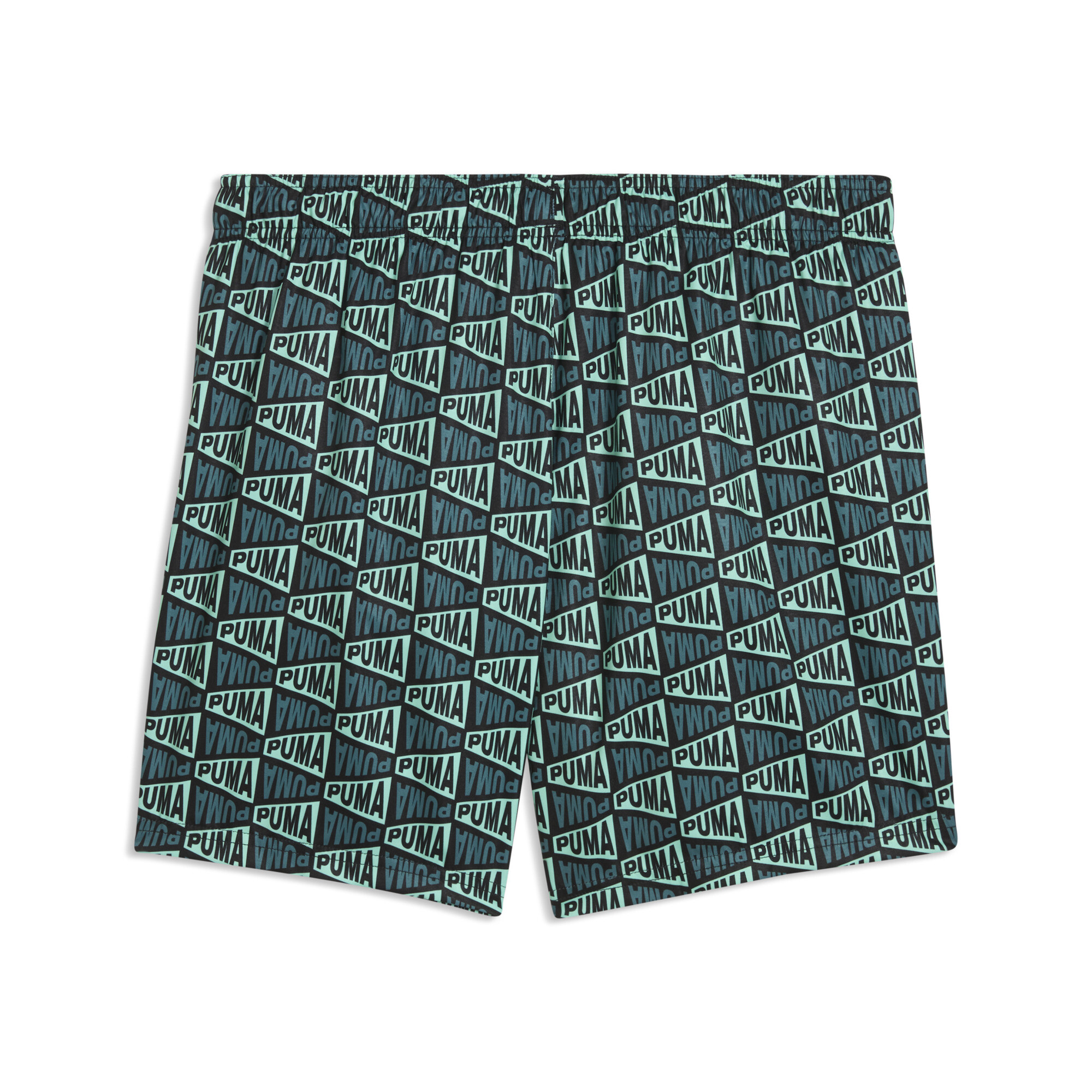 PUMA zwemshort voor Heren, Groen, Maat M thumbnail 2