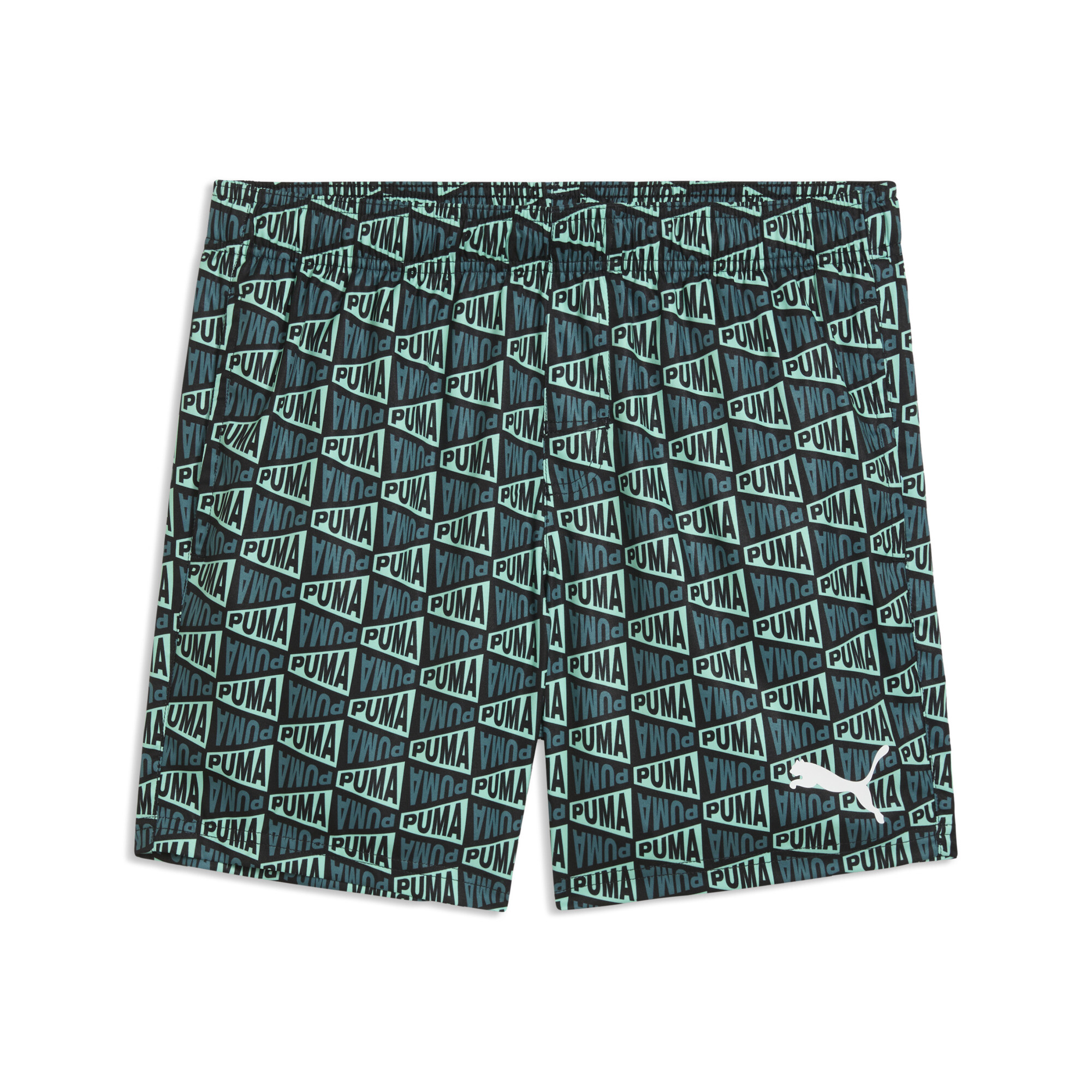 Puma zwemshort voor Heren, Groen, Maat L