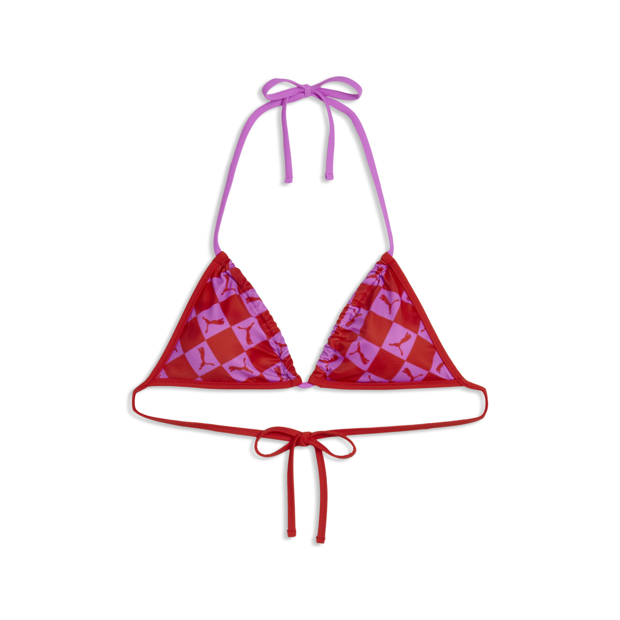 Top de bikini corto PUMA para mujer, Accesoiros, XS