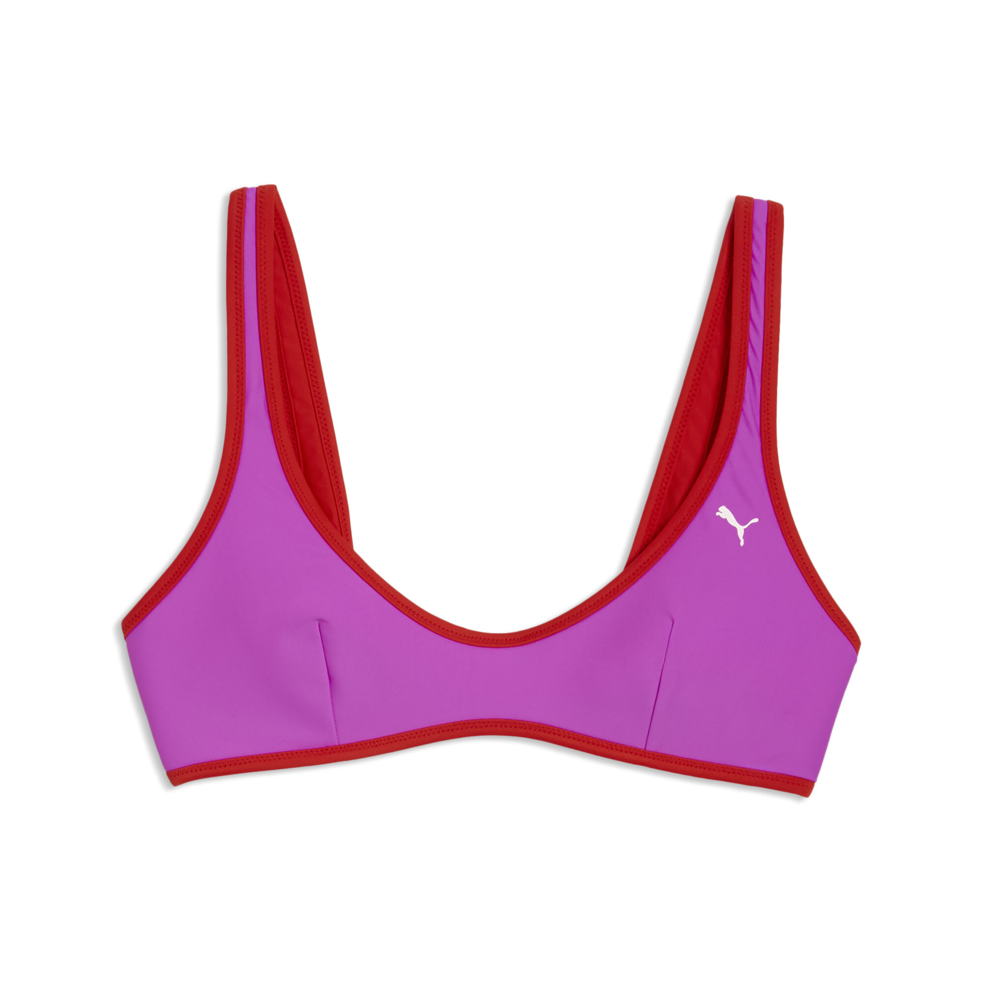 Sujetador de baño PUMA para mujer, Accesoiros, Verde, XS