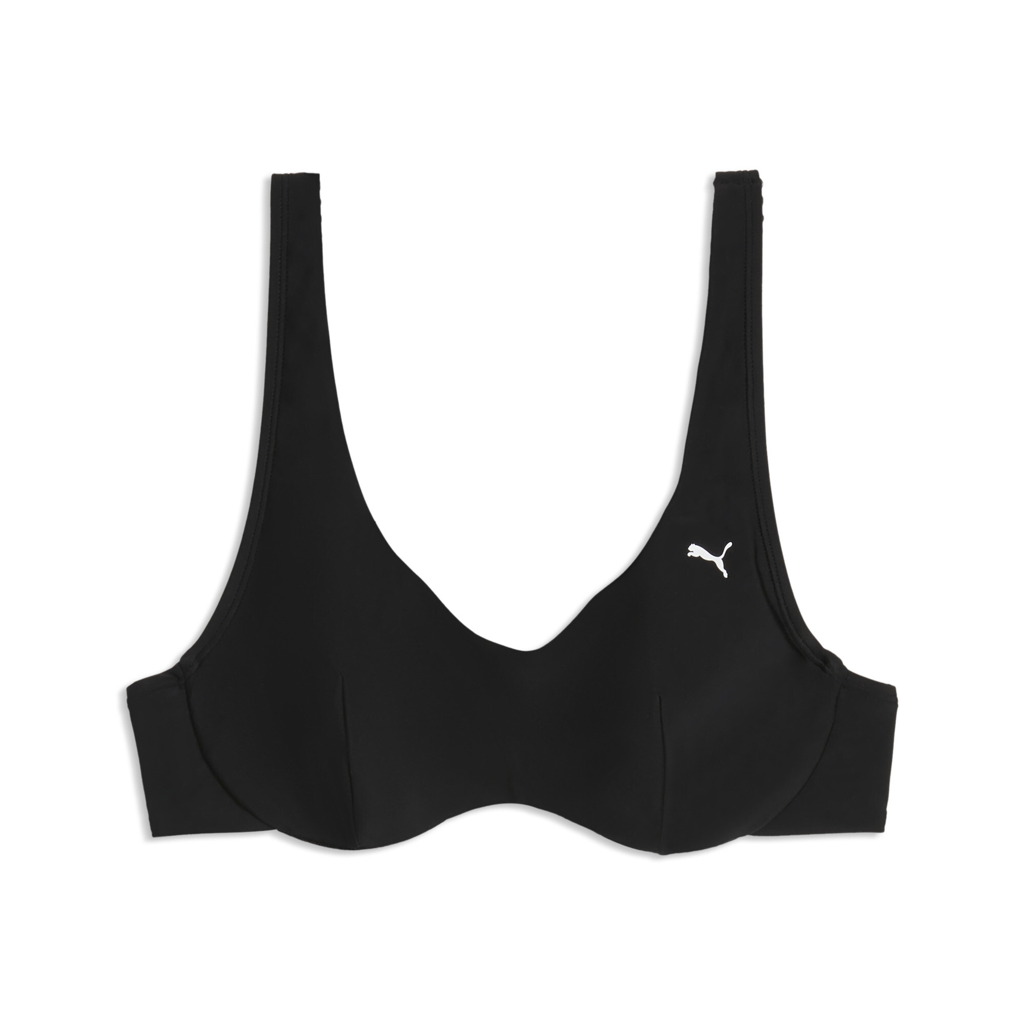 Sujetador de baño PUMA para mujer, Accesoiros, Negro, XS