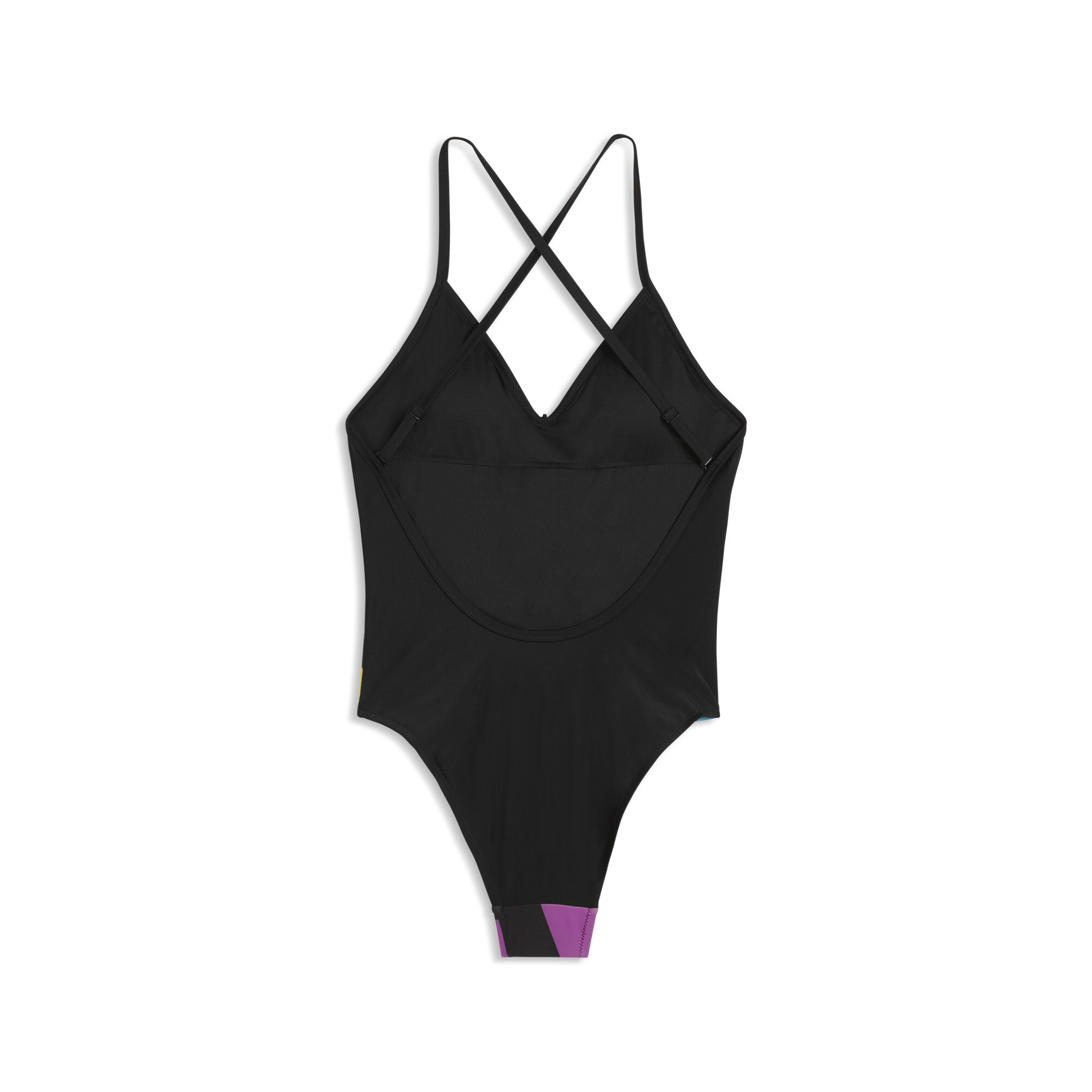 PUMA badpak voor Dames, Meerkleurig, Maat M thumbnail 2