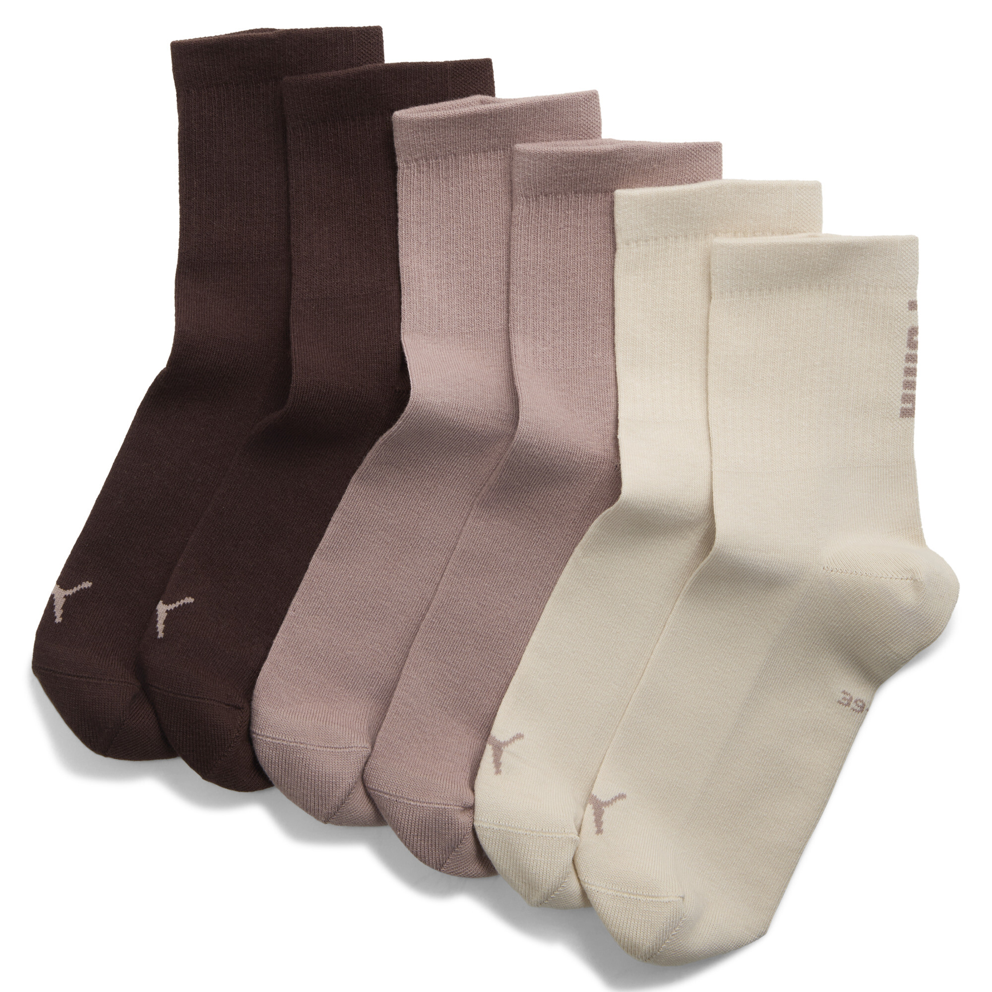 Calcetines cortos PUMA unisex (pack de 3)