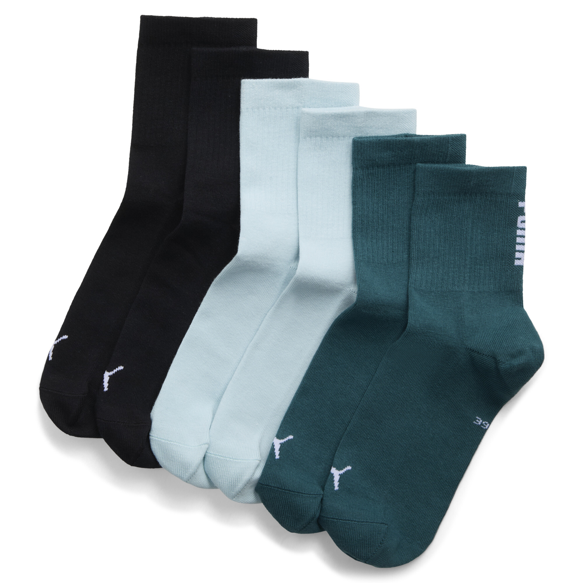 Calcetines cortos PUMA unisex (pack de 3)