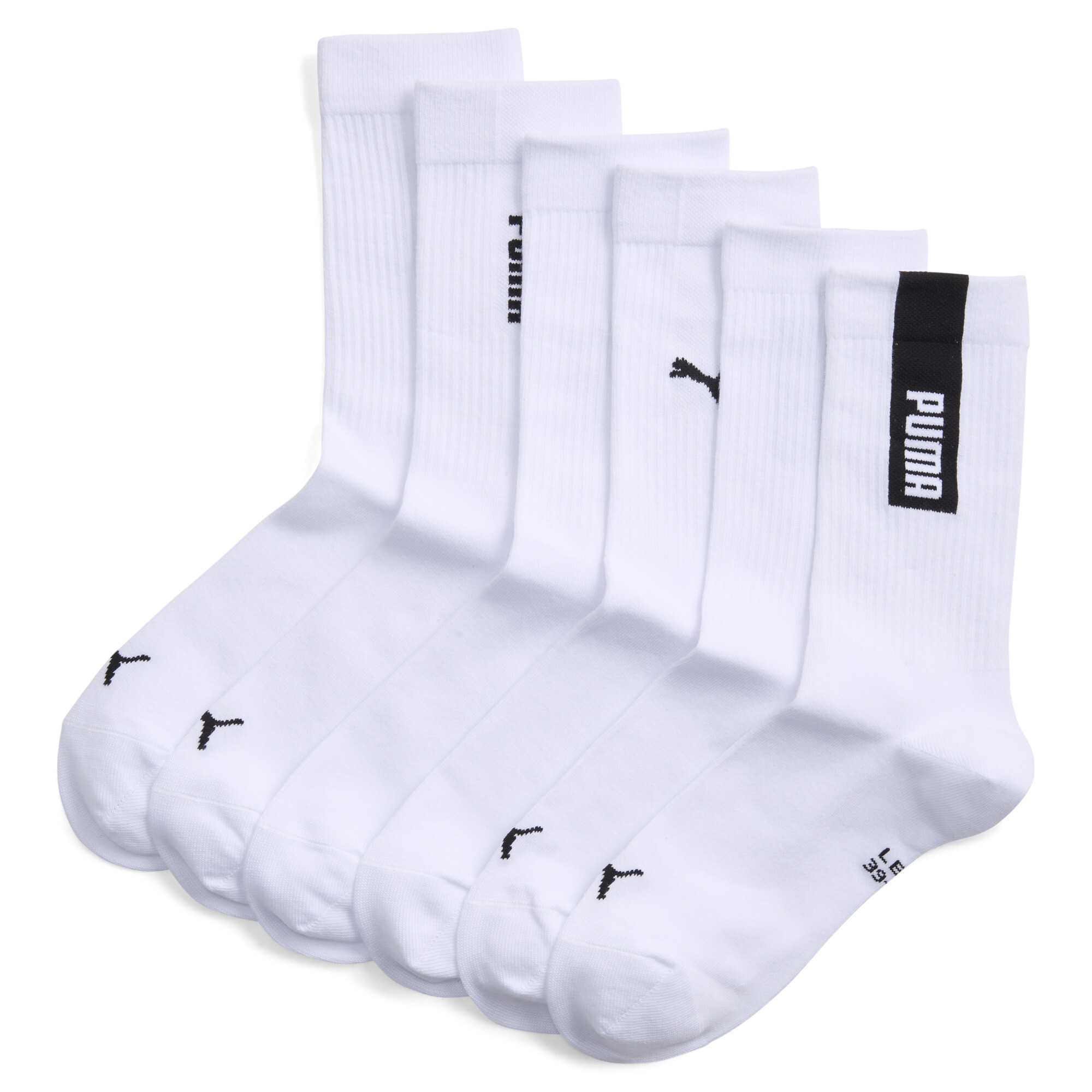 Calcetines largos PUMA unisex (pack de 3)