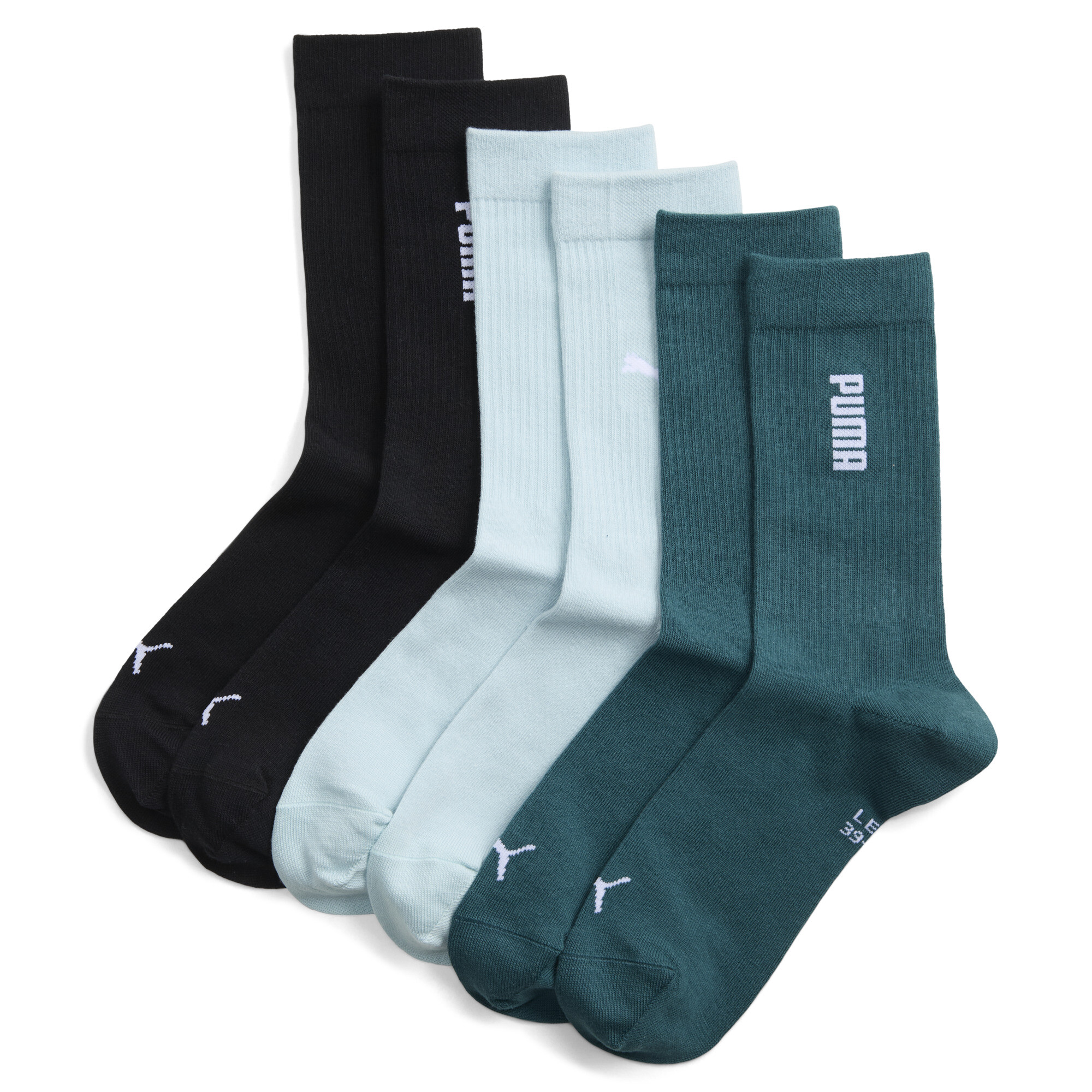 Calcetines largos PUMA unisex (pack de 3)