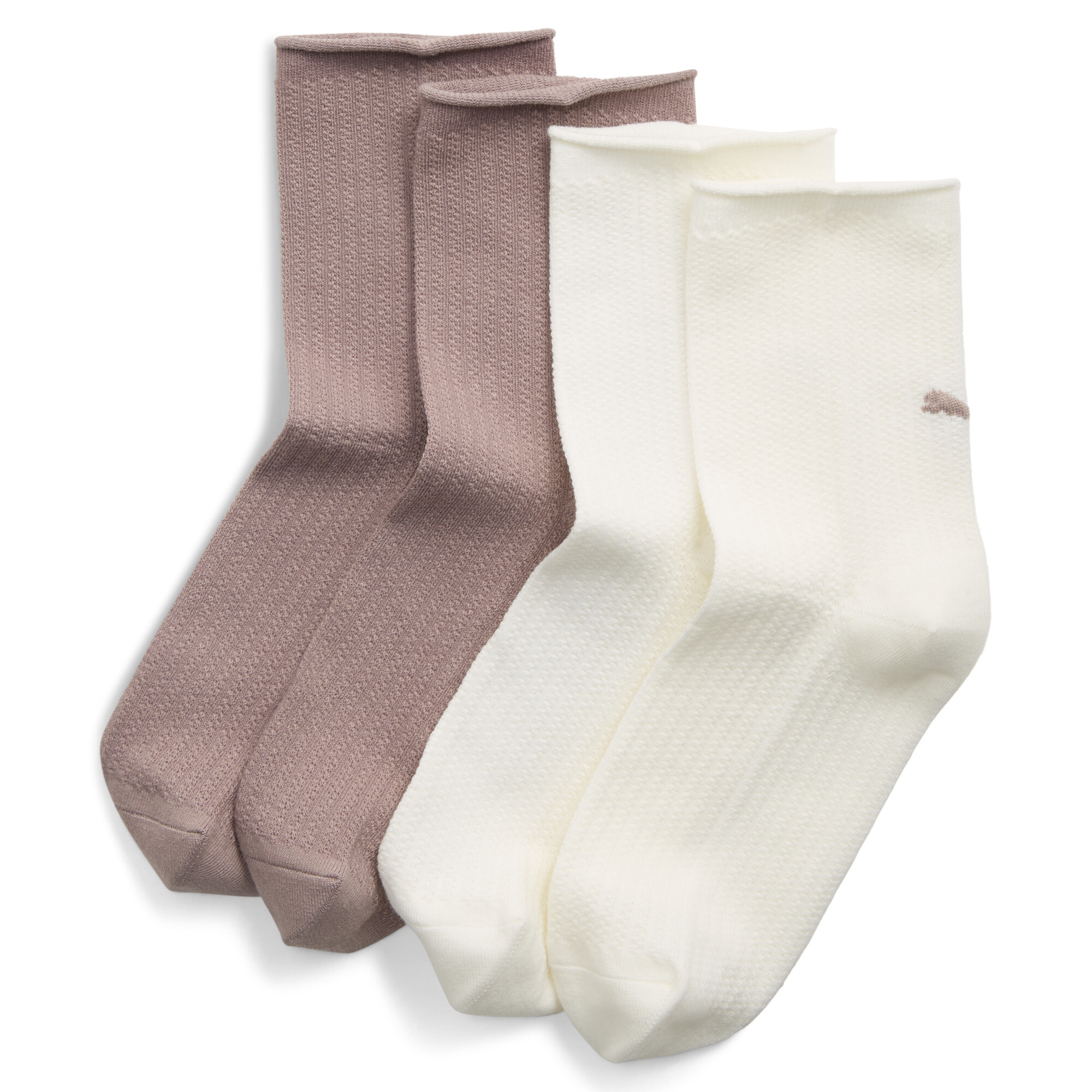 PUMA korte sokken voor Dames, Beige, Maat 35/38