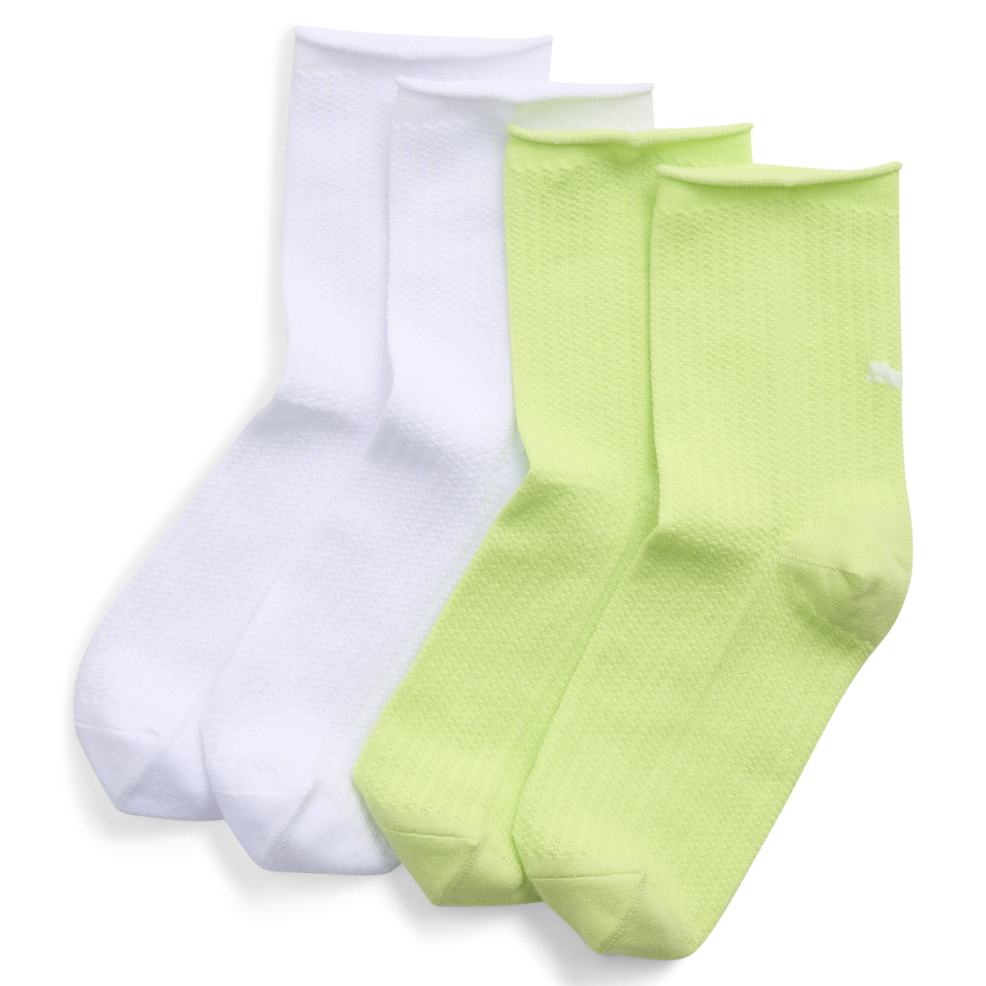 PUMA korte sokken voor Dames, Groen, Maat 39/42