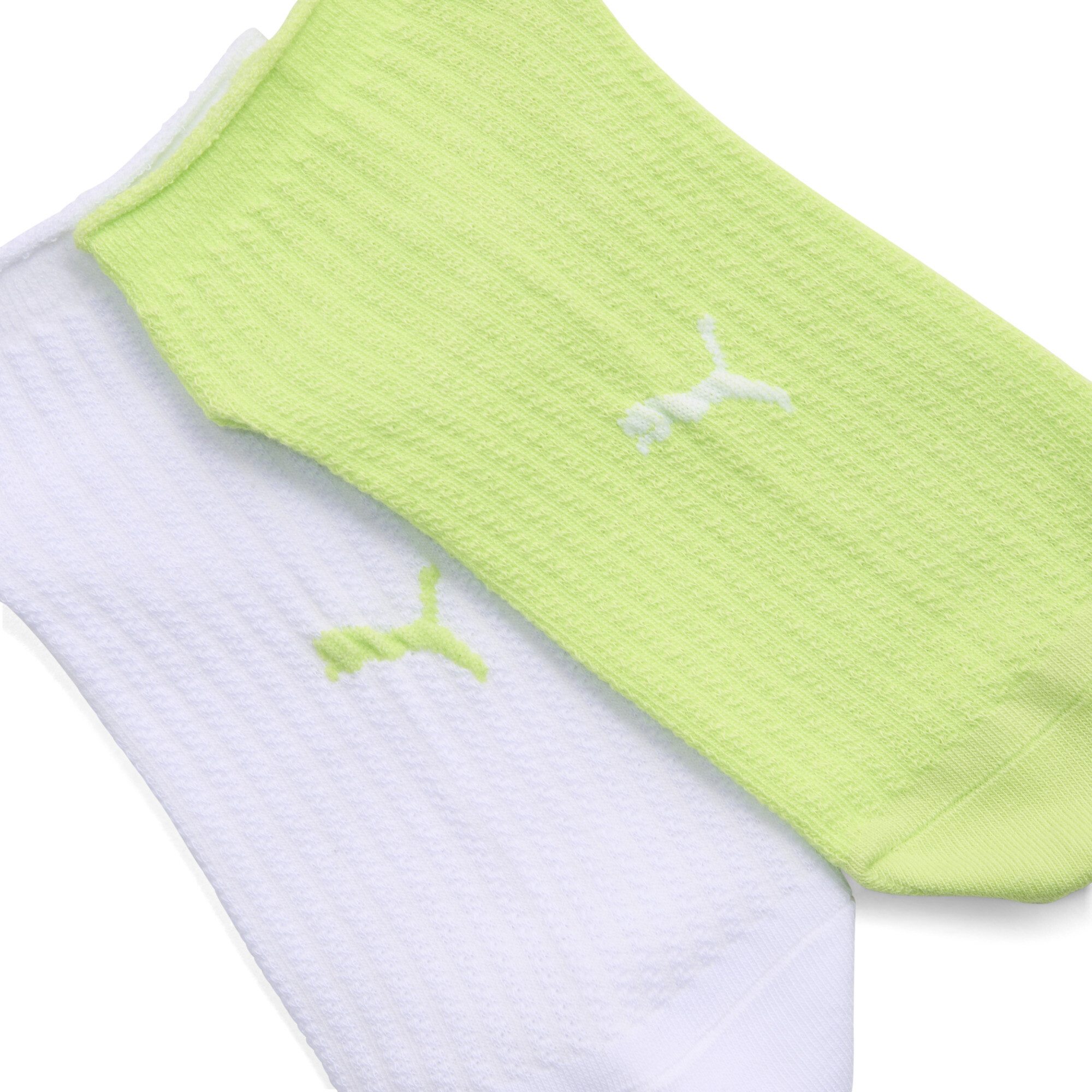 PUMA klassieke sokken voor Dames, Roze/Wit, Maat 35/38 thumbnail 2