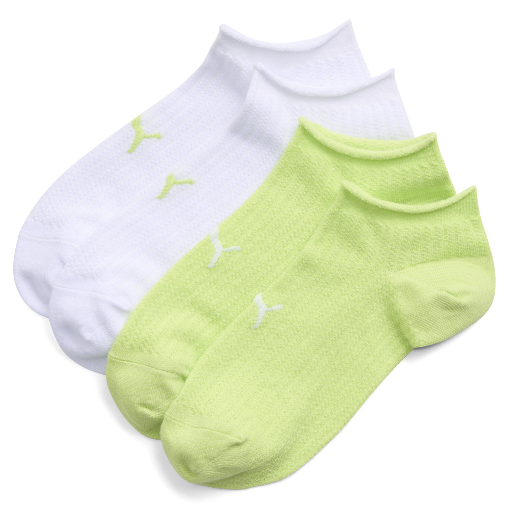 PUMA klassieke sokken voor Dames, Roze/Wit, Maat 35/38