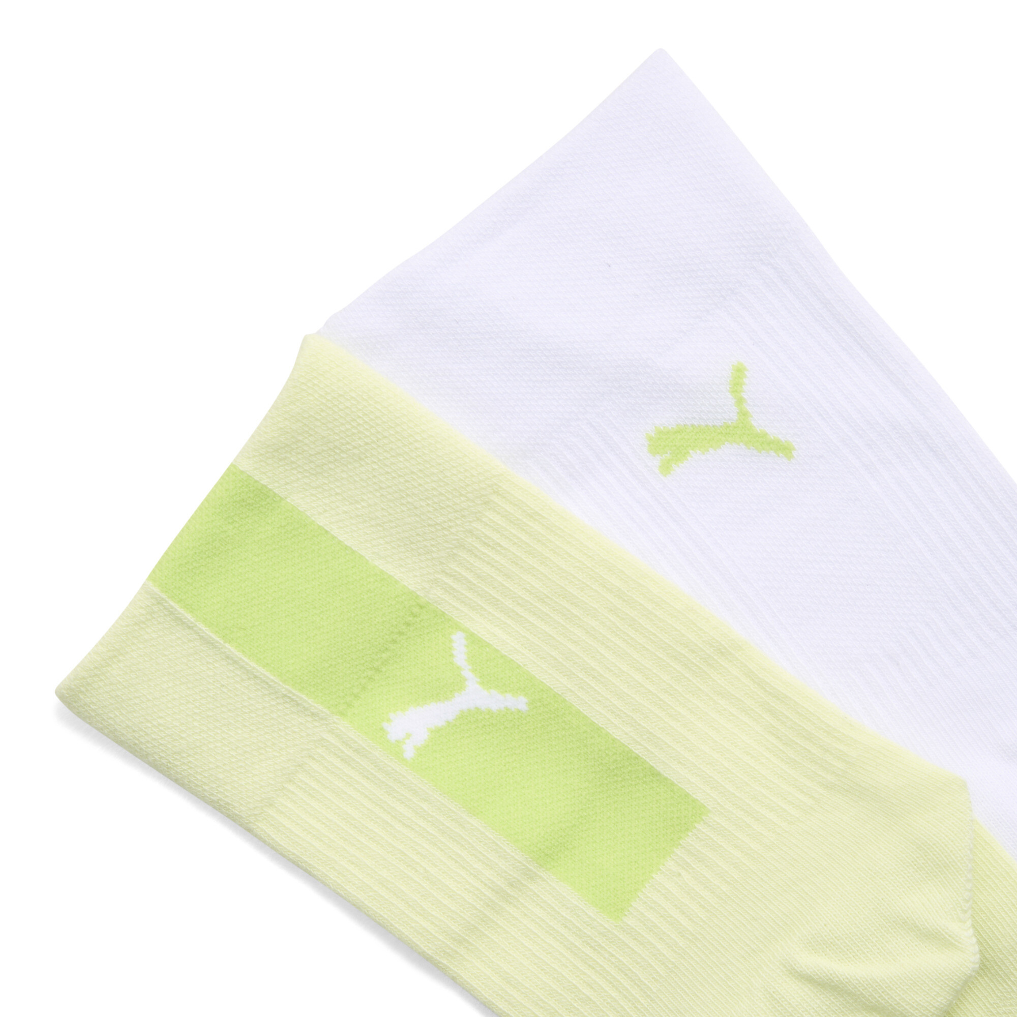 PUMA klassieke sokken voor Dames, Groen, Maat 35/38 thumbnail 2