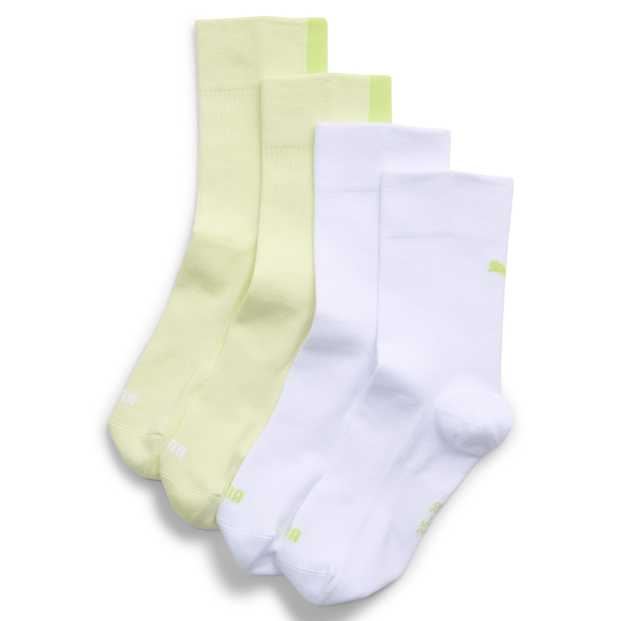 PUMA klassieke sokken voor Dames, Groen, Maat 35/38