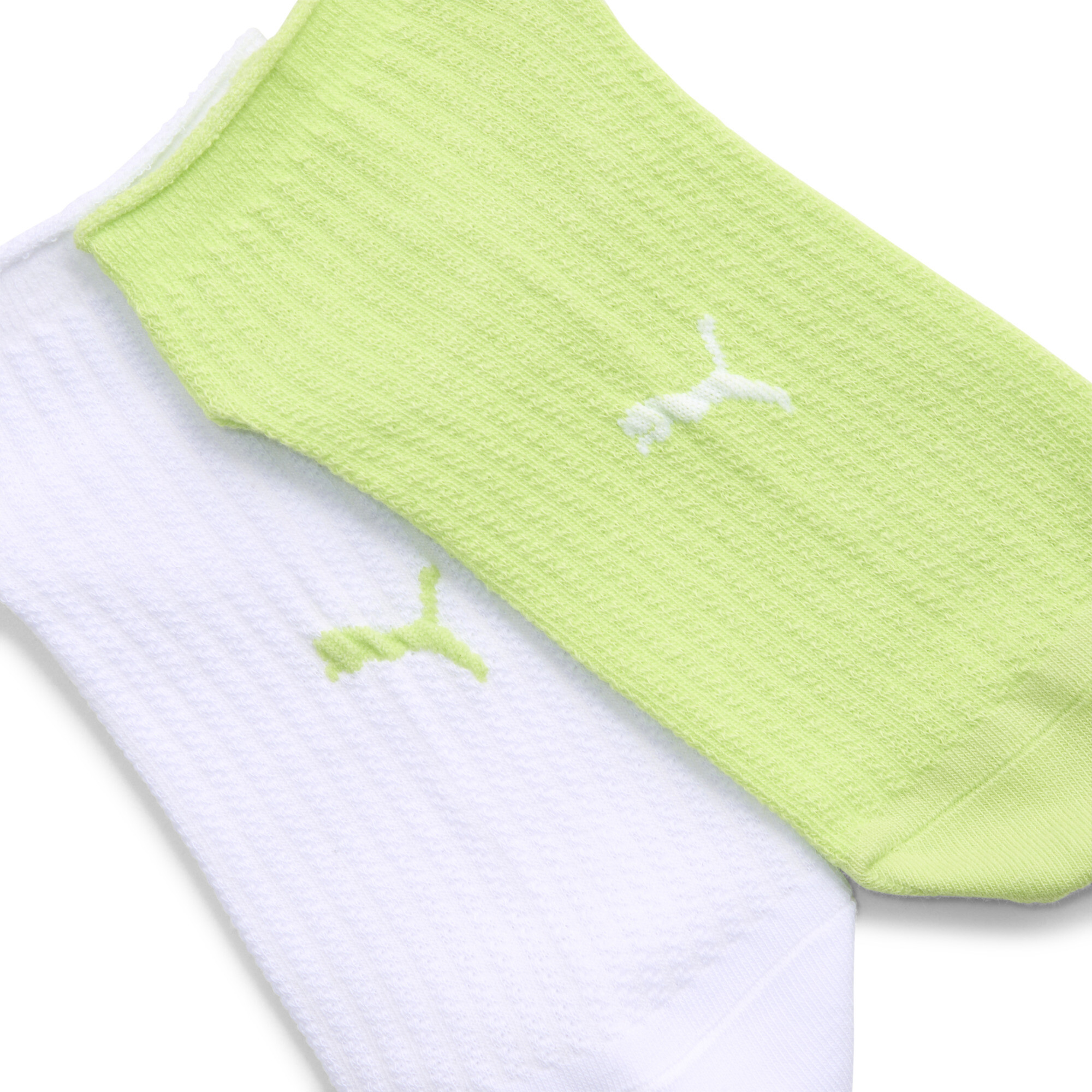 PUMA sneakersokken voor Dames, Groen, Maat 35/38 thumbnail 2