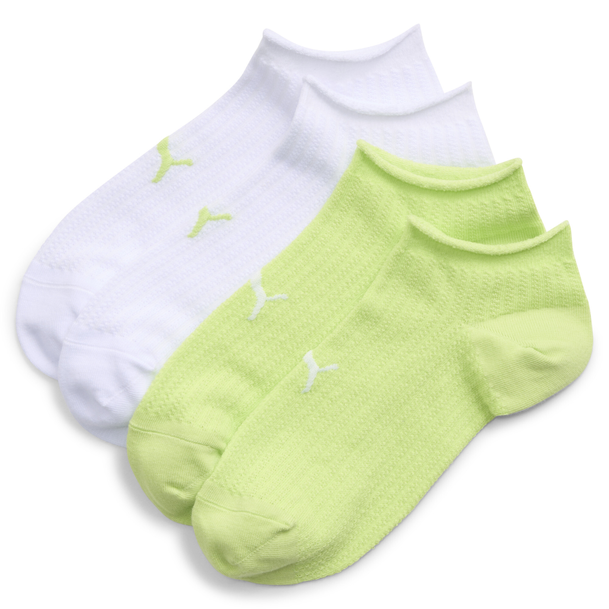 PUMA sneakersokken voor Dames, Groen, Maat 35/38