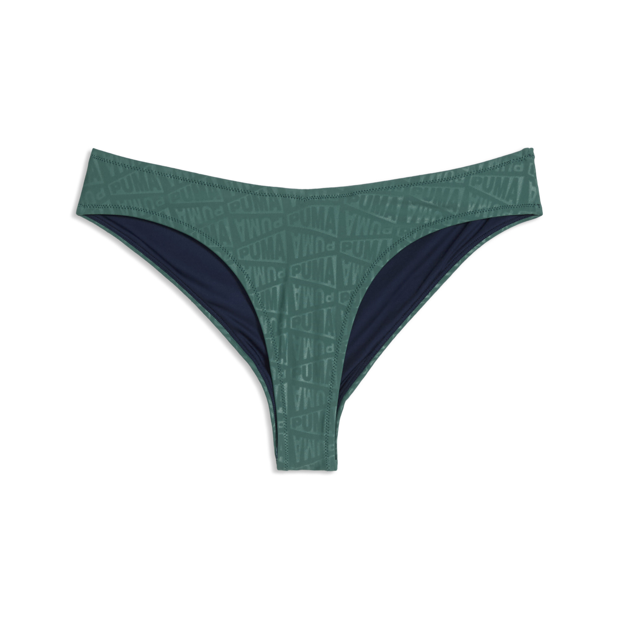 Braguita de bikini brasileña PUMA para mujer, Accesoiros, Verde, XS