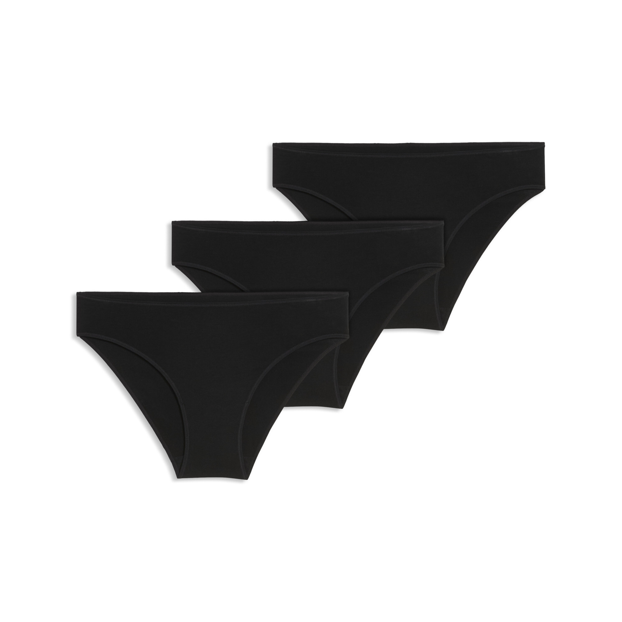 PUMA slip voor Dames, Zwart, Maat L thumbnail 4