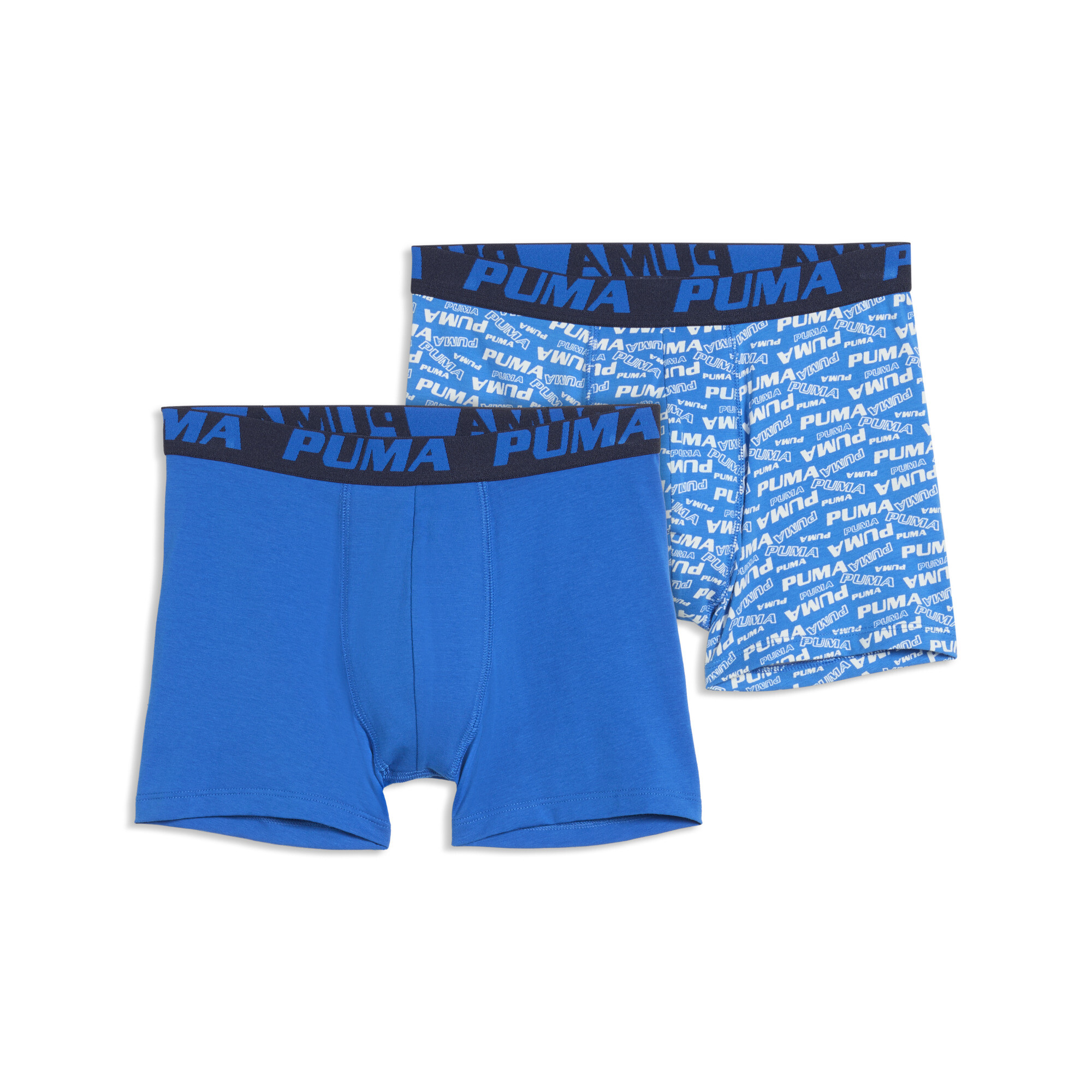 PUMA Lot de 2 boxers Enfant et Adolescent Vtements Bleu 10 15 €