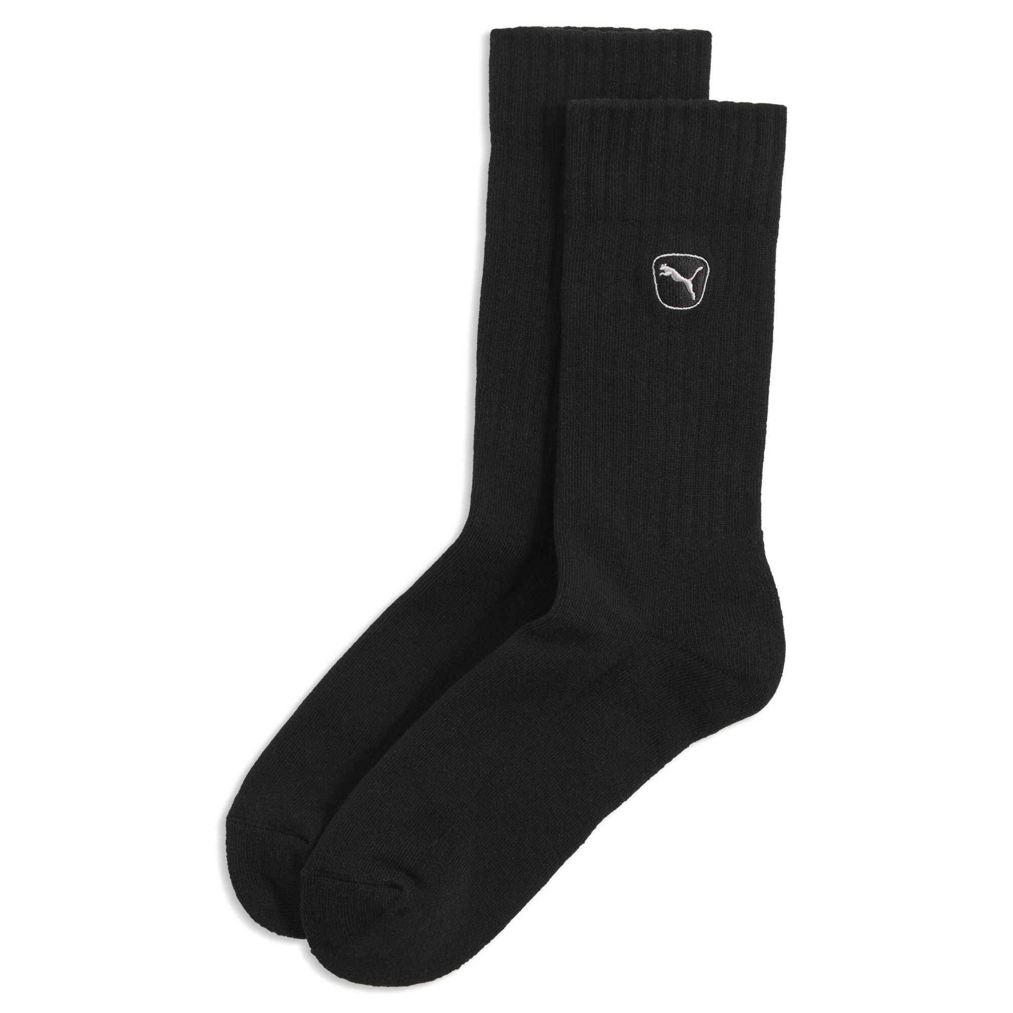 PUMA Crew Socken Unisex (1er-Pack), Kleidung, Schwarz, 39-42