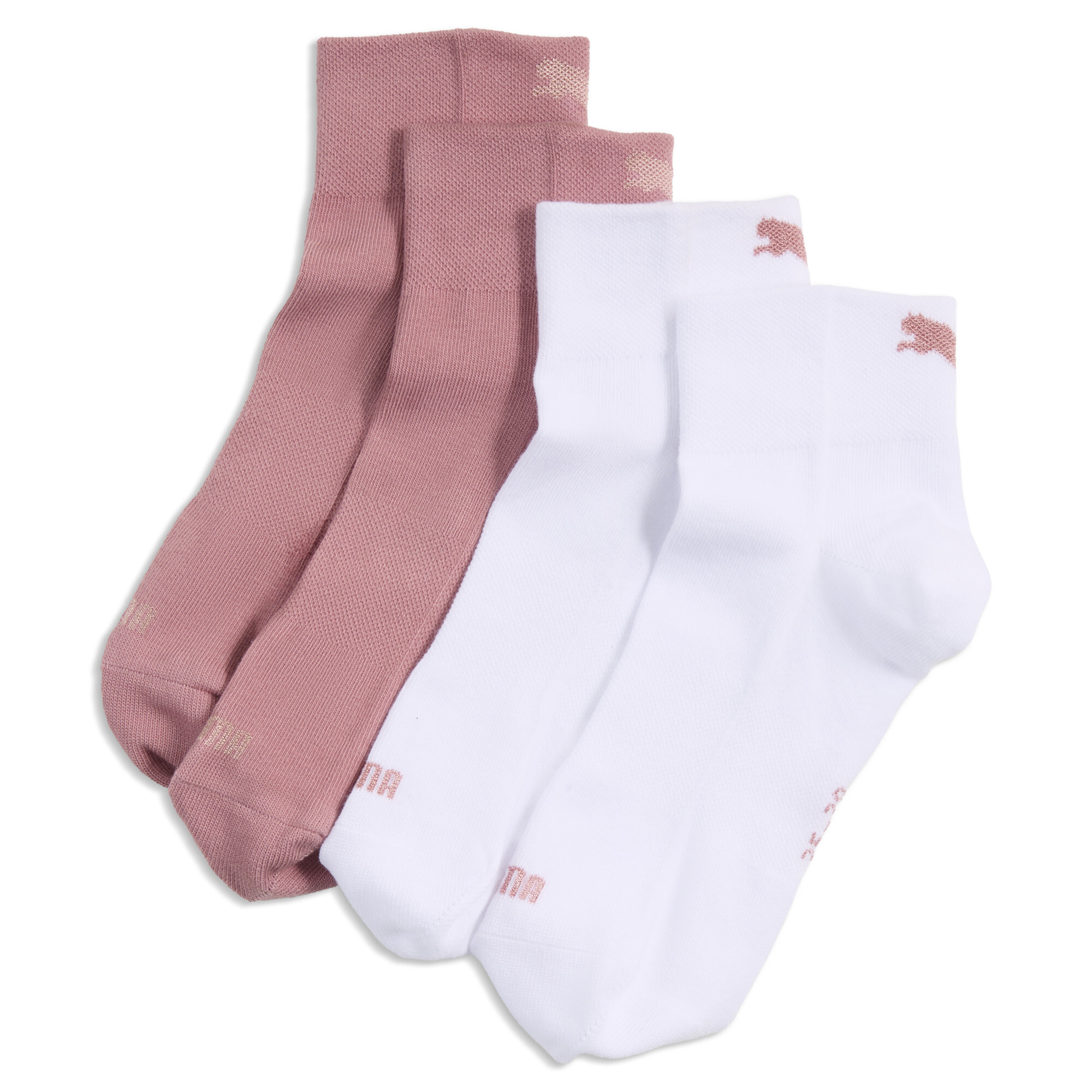PUMA Lot de 2 paires de chaussettes Femme Vtements Blanc 3538 10 €