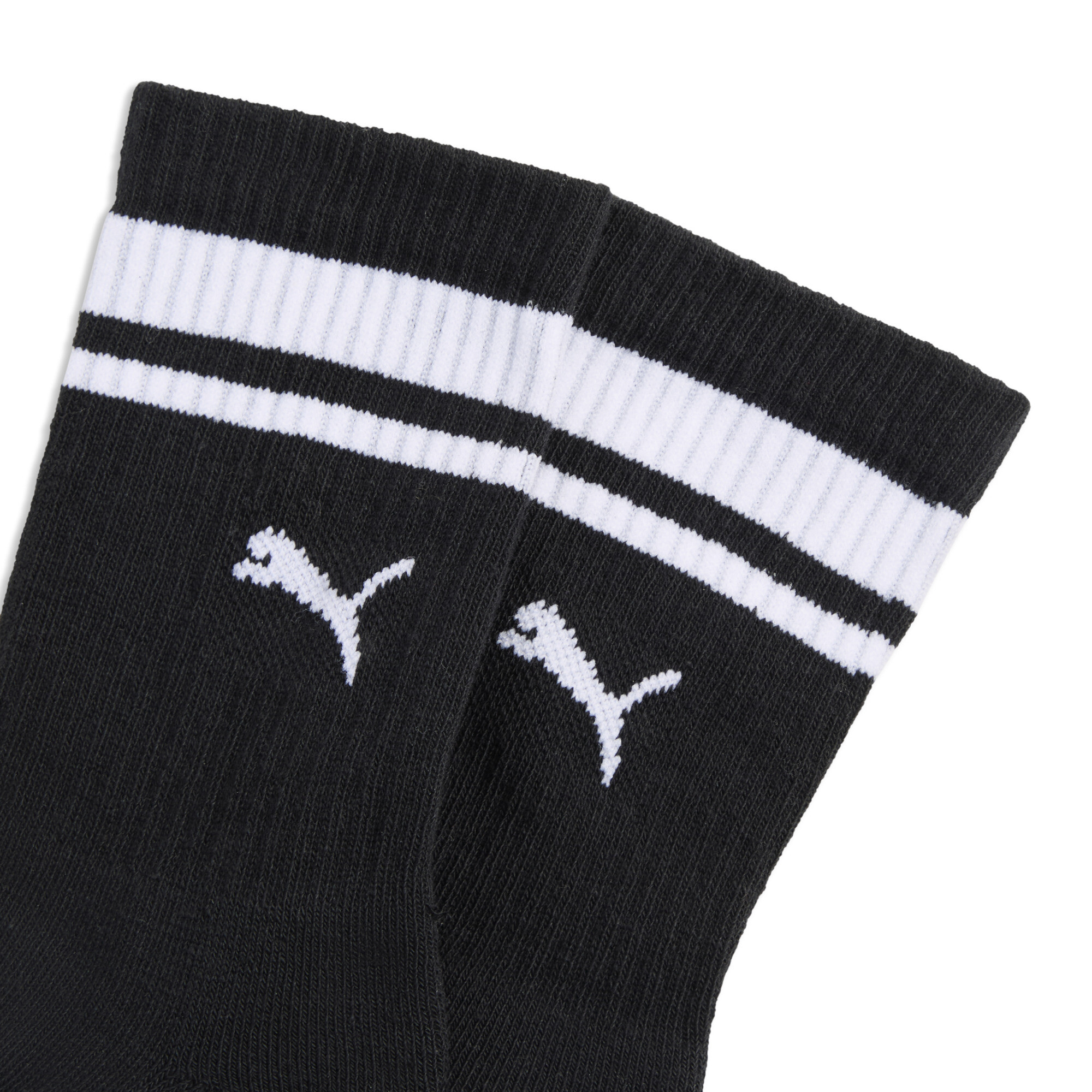 PUMA crewsokken, Zwart, Maat 35-38 thumbnail 2