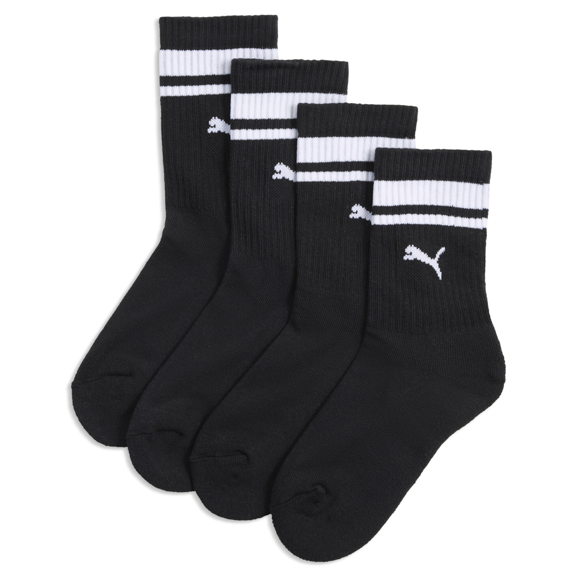 PUMA crewsokken, Zwart, Maat 35-38