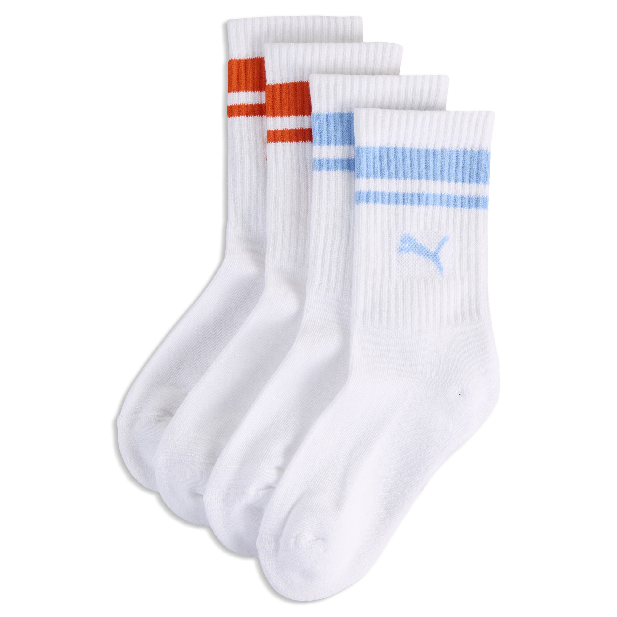 Lot de 2 paires de chaussettes mi hautes PUMA Enfant Accessoires 27 - vue 3