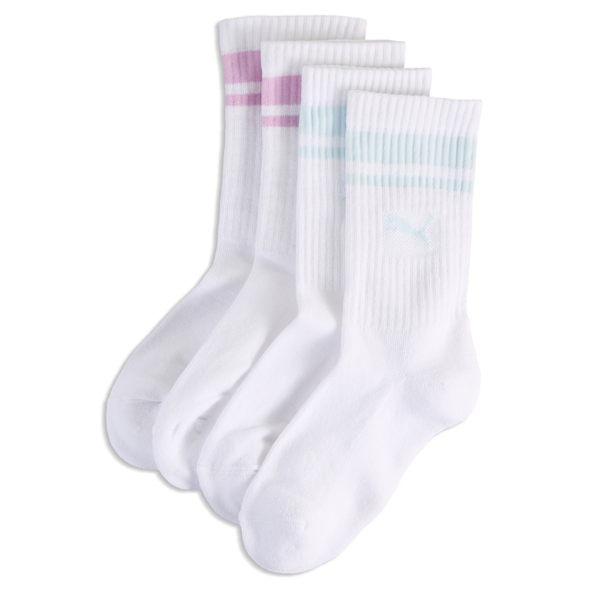 Lot de 2 paires de chaussettes mi hautes PUMA Enfant Accessoires 27 - vue 4