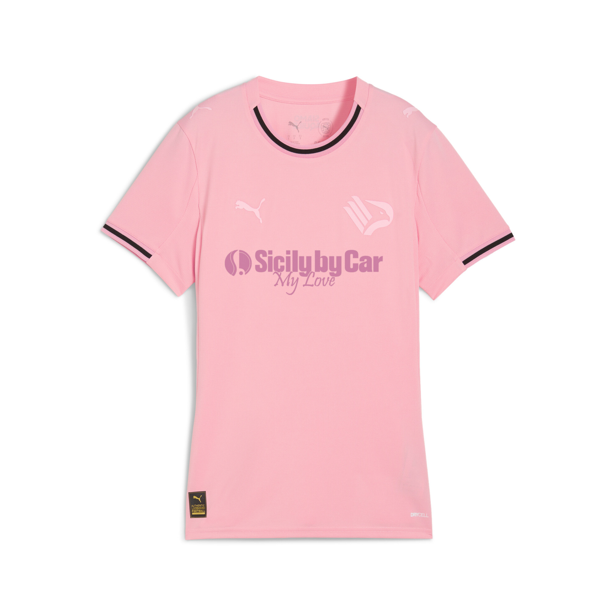 Maillot Replica HomeÂ 2526 PalermoÂ F.C. Femme