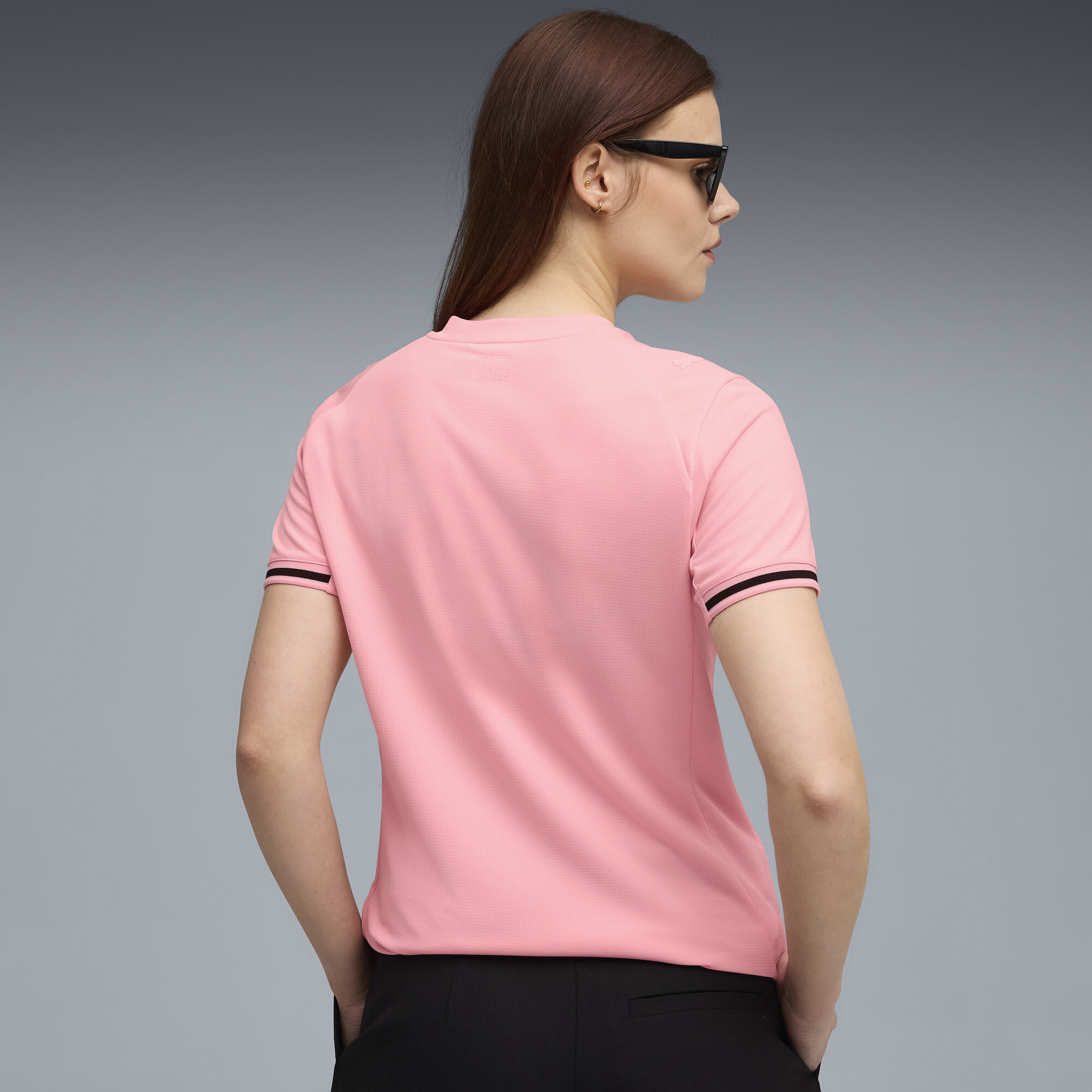 PUMA Palermo F.C. 25/26 Replica thuisshirt voor Dames, Roze, Maat M thumbnail 3