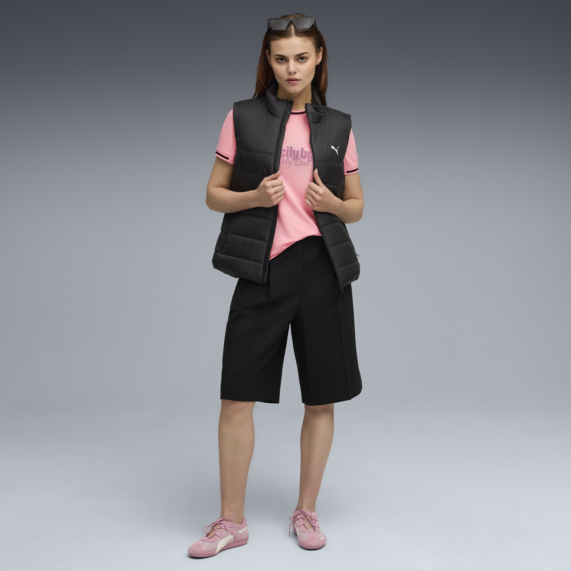 PUMA Palermo F.C. 25/26 Replica thuisshirt voor Dames, Roze, Maat M thumbnail 2