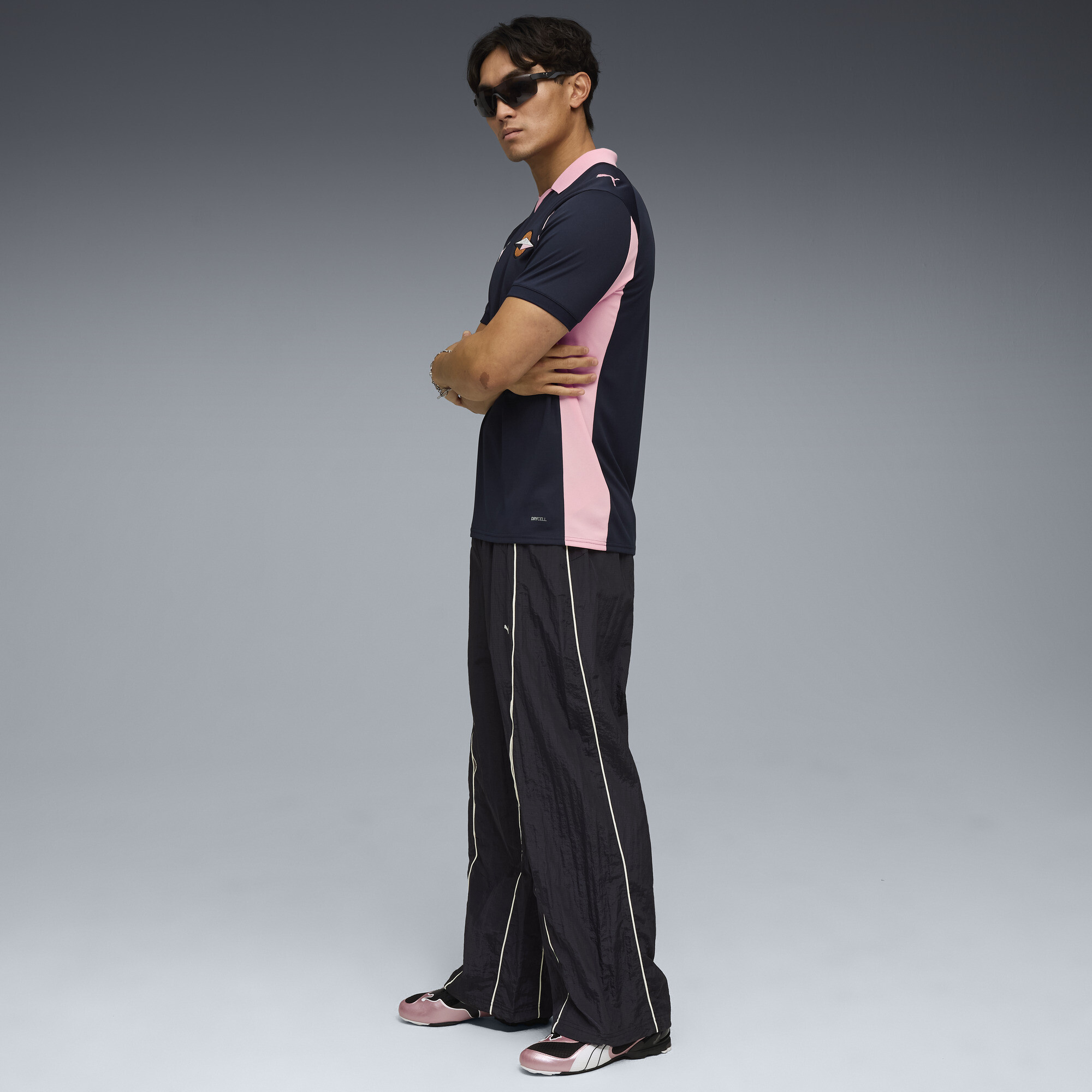 PUMA Palermo F.C. 25/26 Replica uitshirt voor Heren, Blauw/Roze, Maat S thumbnail 6