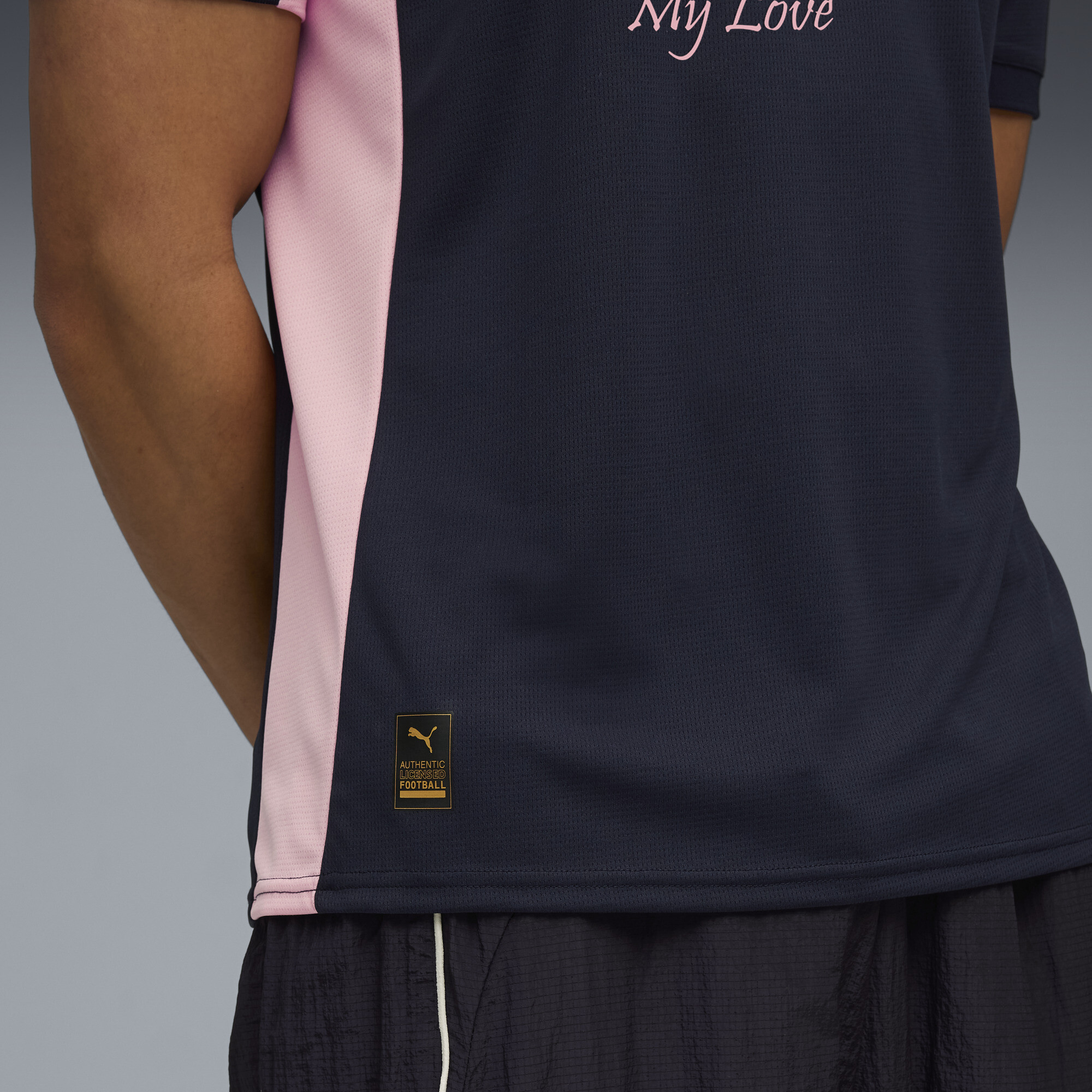 PUMA Palermo F.C. 25/26 Replica uitshirt voor Heren, Blauw/Roze, Maat S thumbnail 4